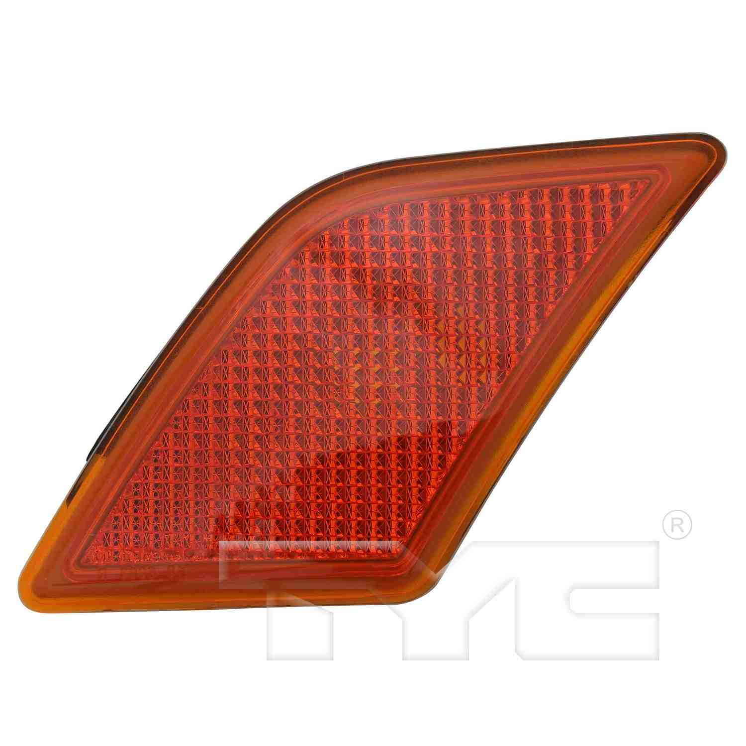 Front View of Front Left Side Marker Light TYC 18-6064-01-9