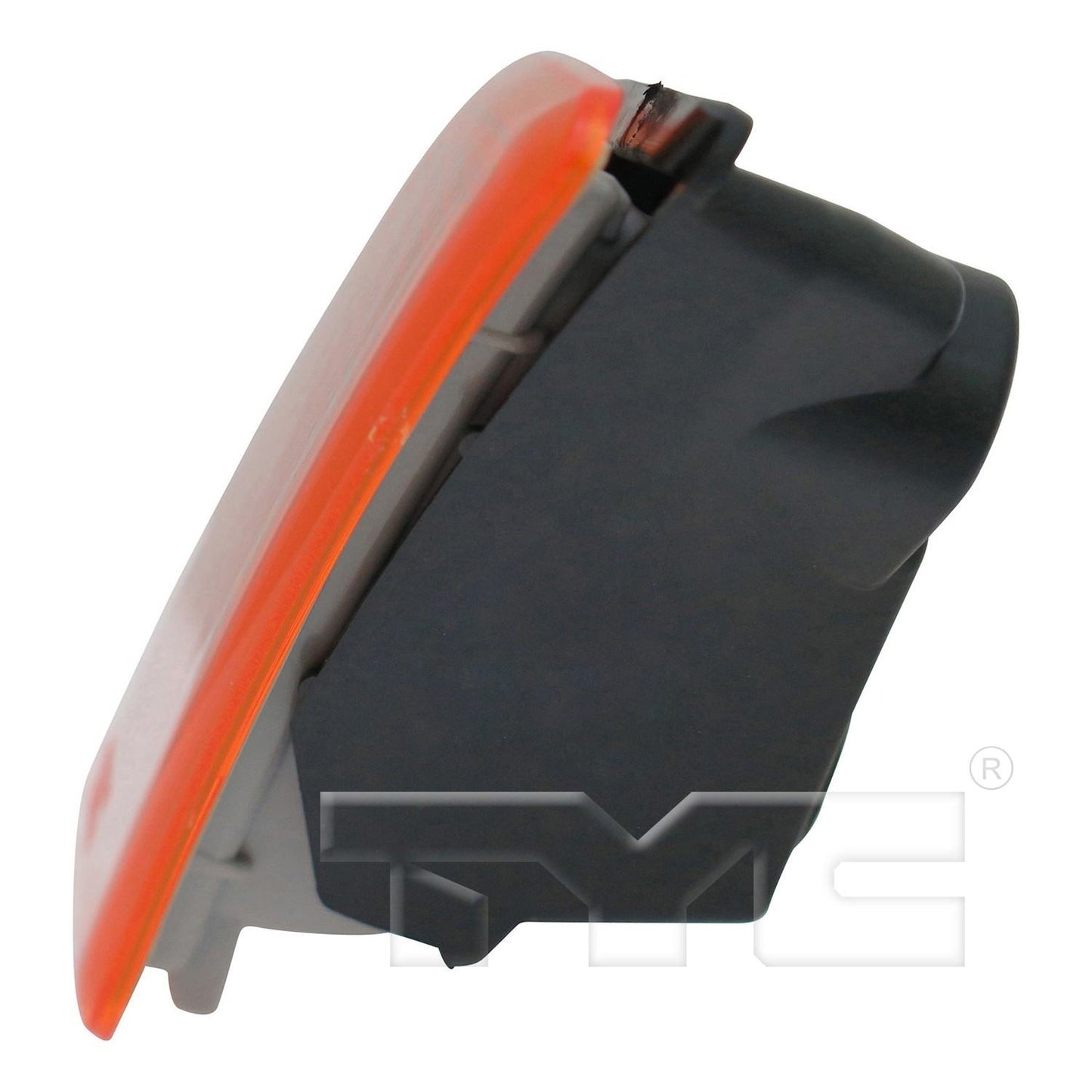 Side View of Front Left Side Marker Light TYC 18-6064-01-9