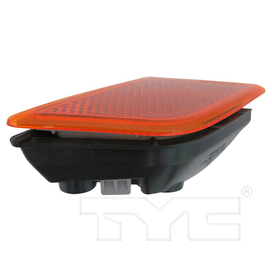 Top View of Front Left Side Marker Light TYC 18-6064-01-9