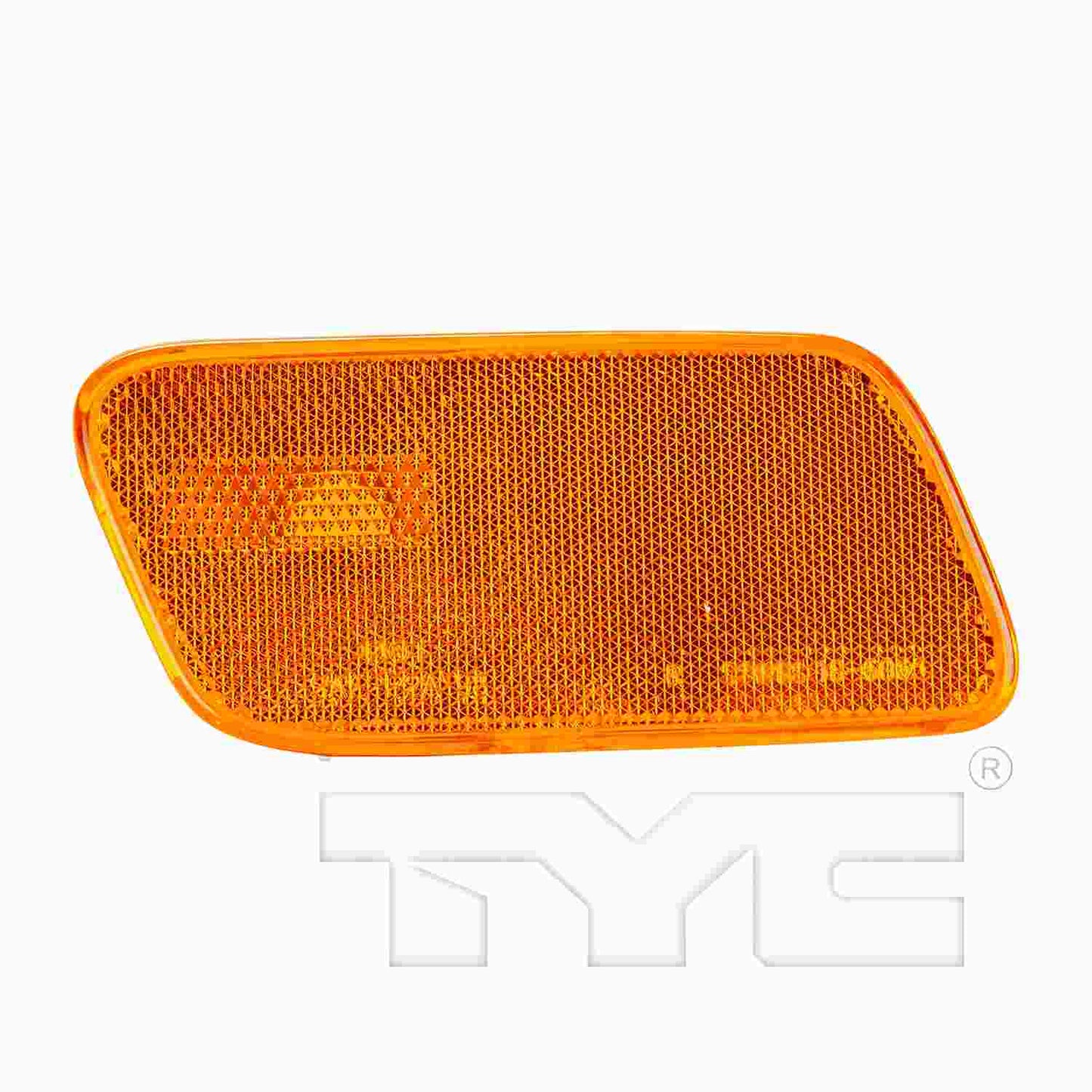 Front View of Front Right Side Marker Light TYC 18-6065-01