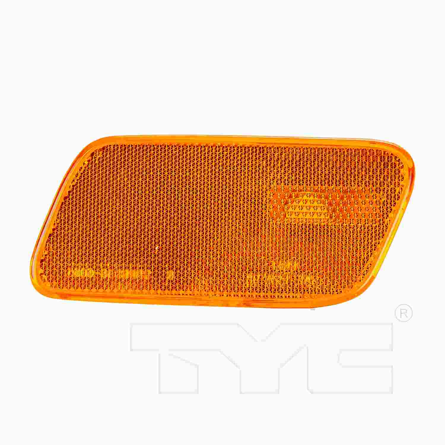 Front View of Front Left Side Marker Light TYC 18-6066-01