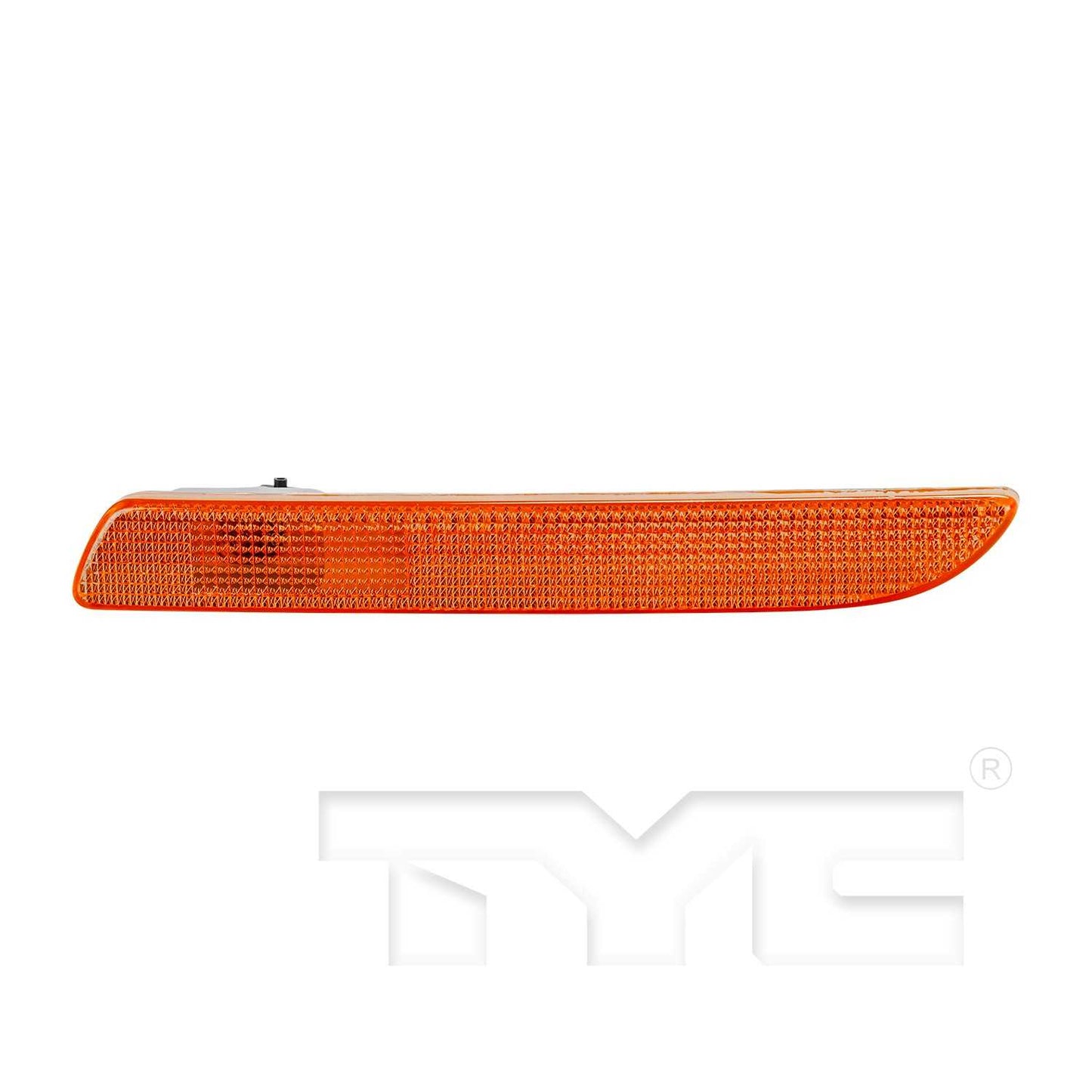 Front View of Front Left Side Marker Light Assembly TYC 18-6072-00