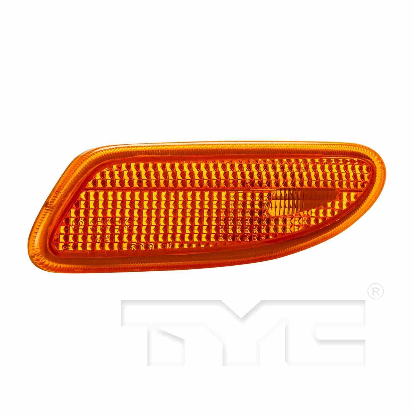 Front View of Front Left Side Marker Light TYC 18-6074-01