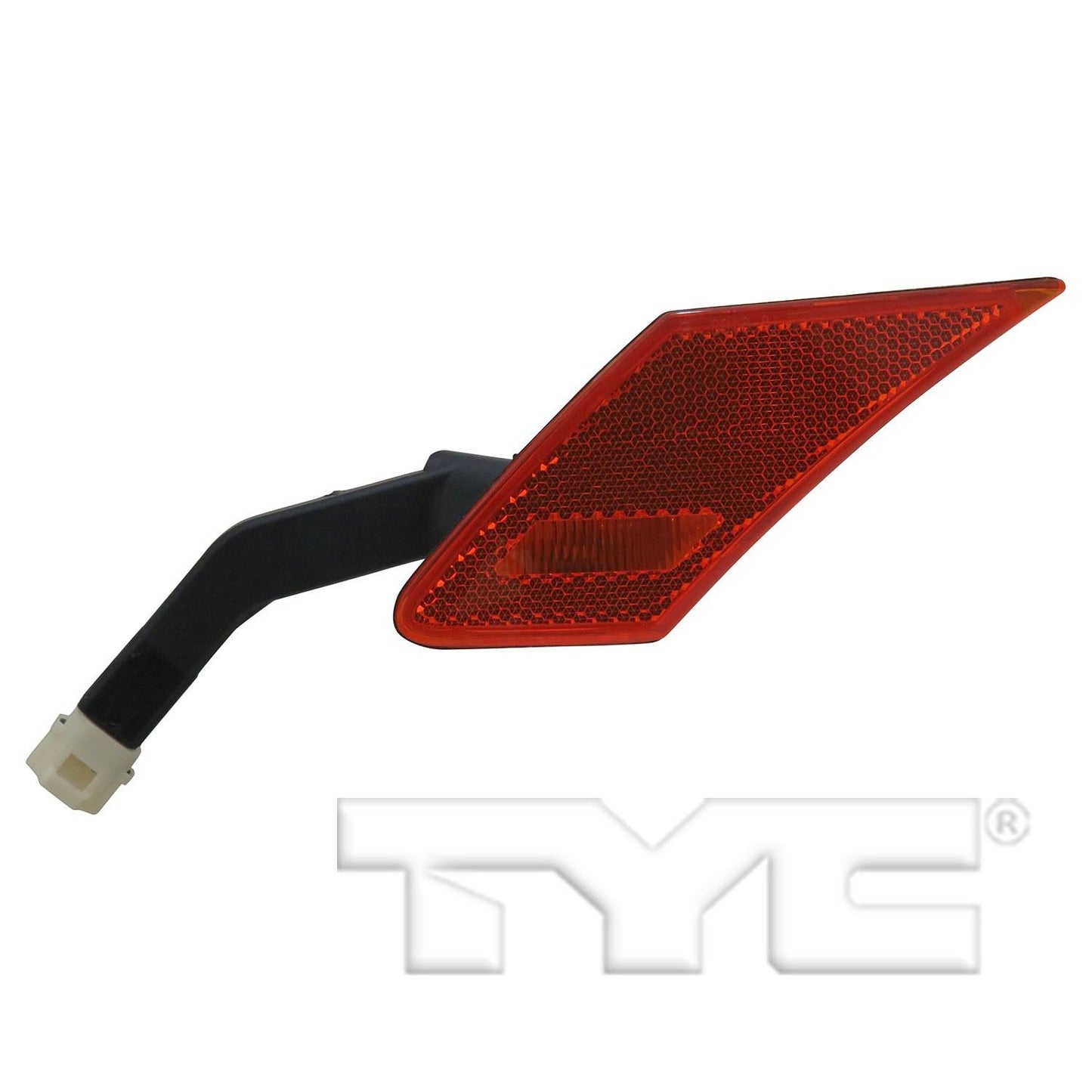 Front View of Front Left Side Marker Light Assembly TYC 18-6104-00