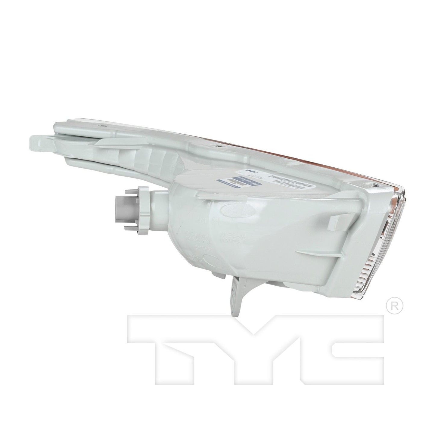 Angle View of Left Turn Signal Light Assembly TYC 18-6112-00