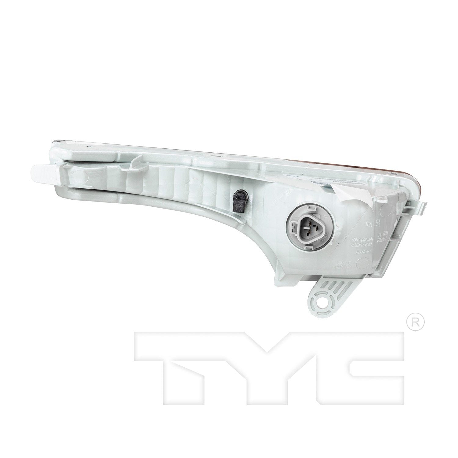 Back View of Left Turn Signal Light Assembly TYC 18-6112-00