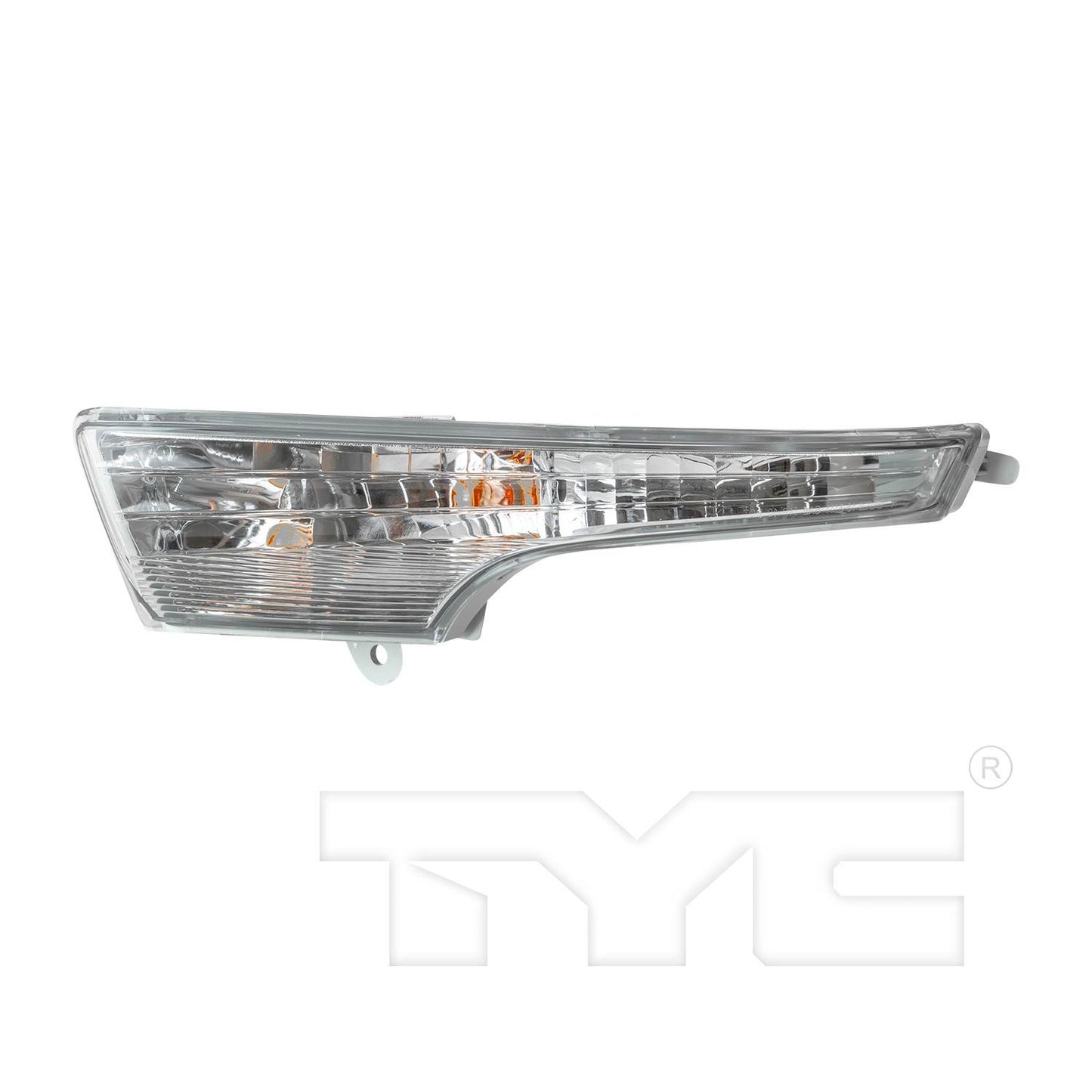 Front View of Left Turn Signal Light Assembly TYC 18-6112-00