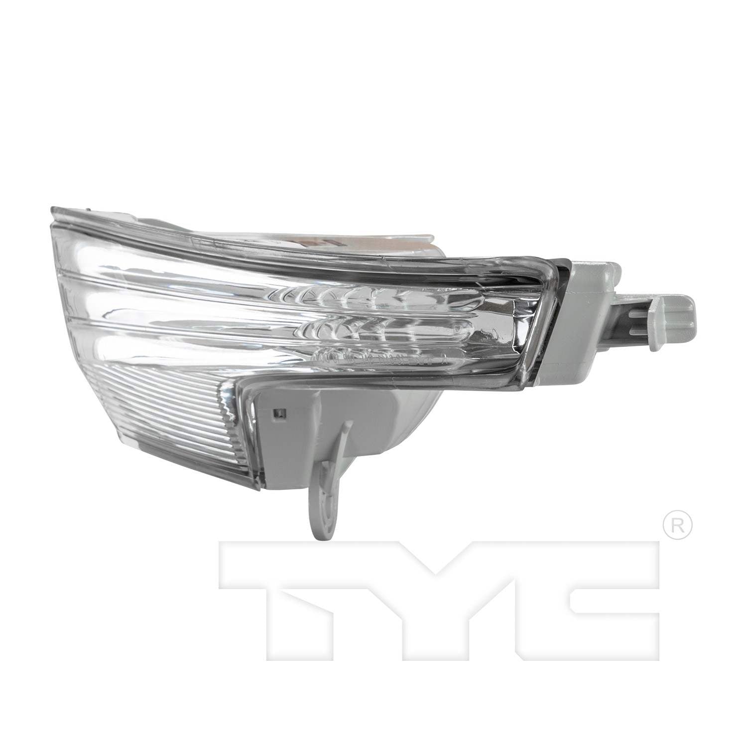 Side View of Left Turn Signal Light Assembly TYC 18-6112-00