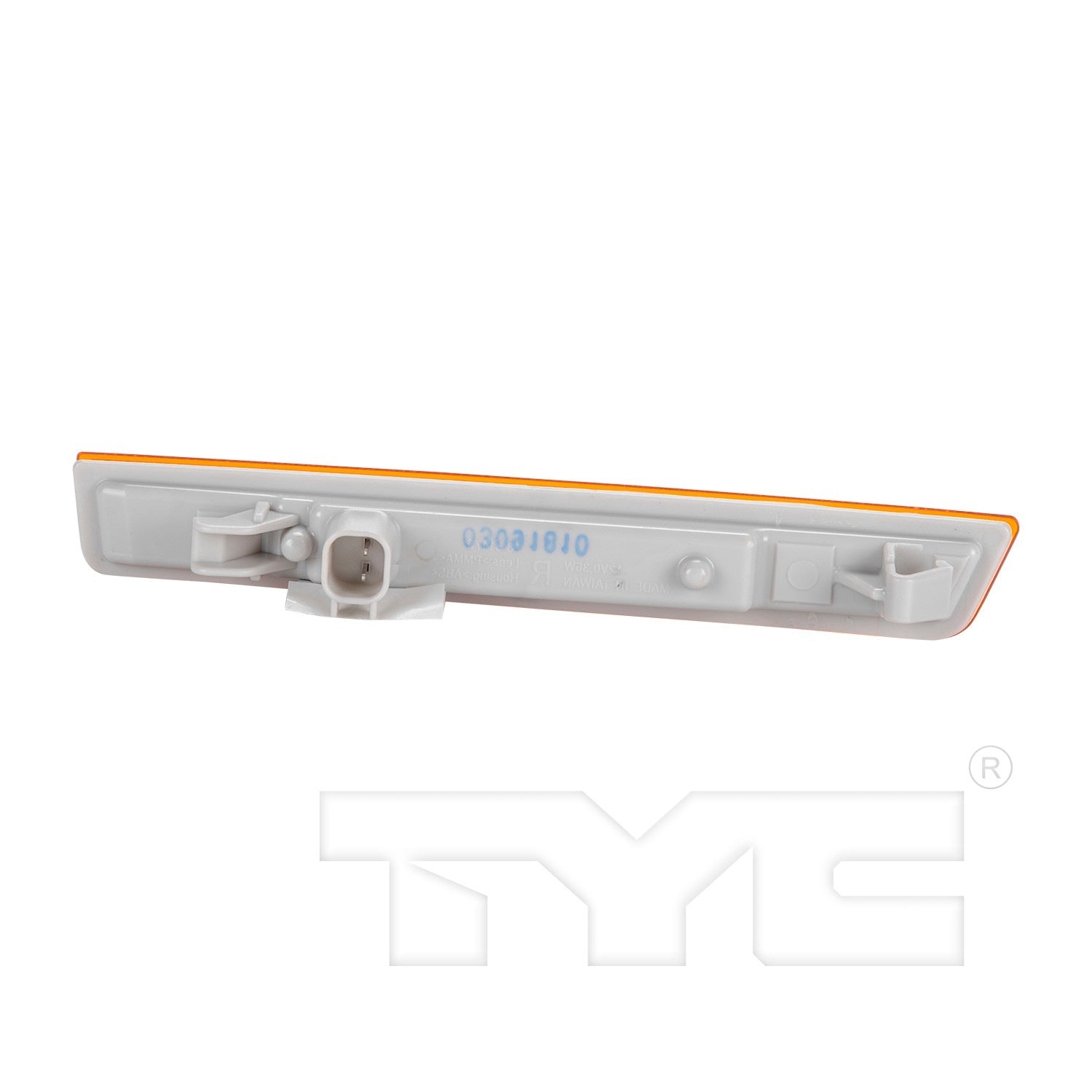 Back View of Side Marker Light Assembly TYC 18-6148-00