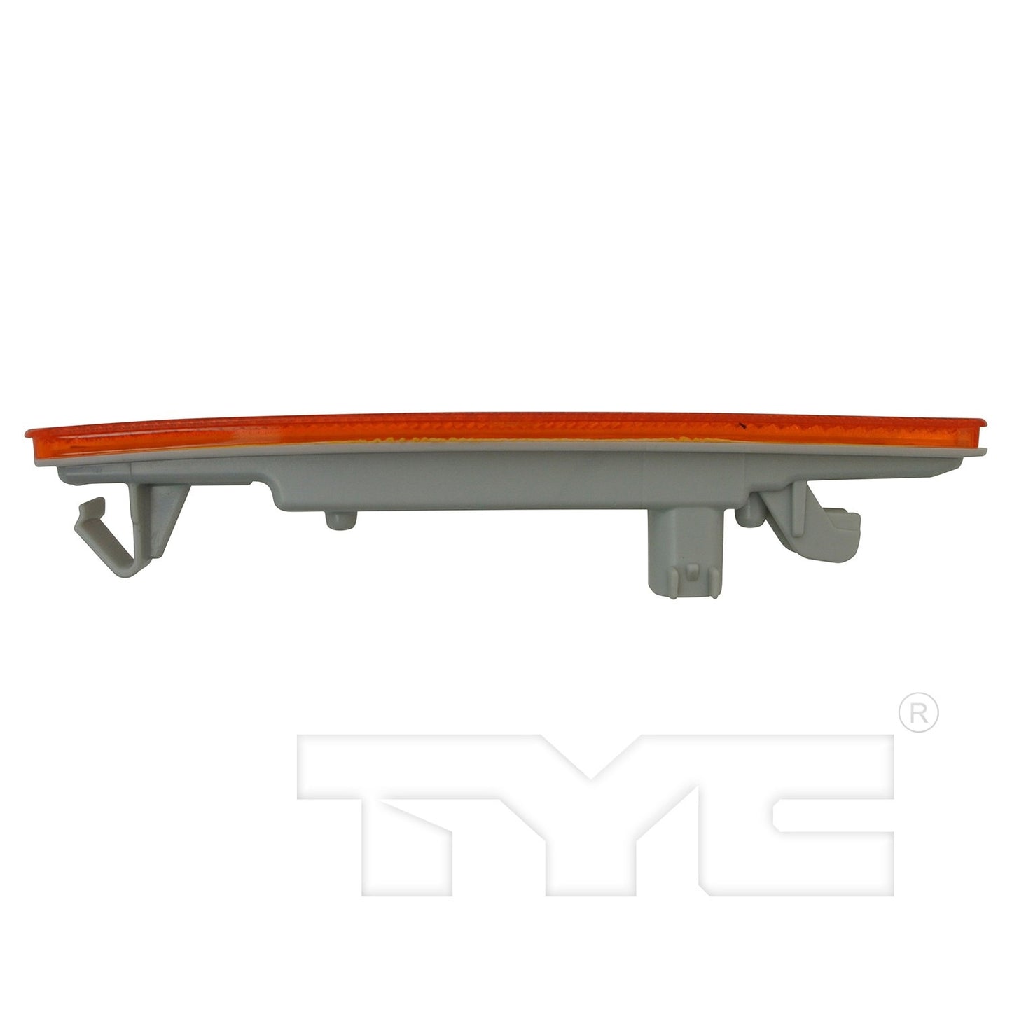 Bottom View of Side Marker Light Assembly TYC 18-6148-00