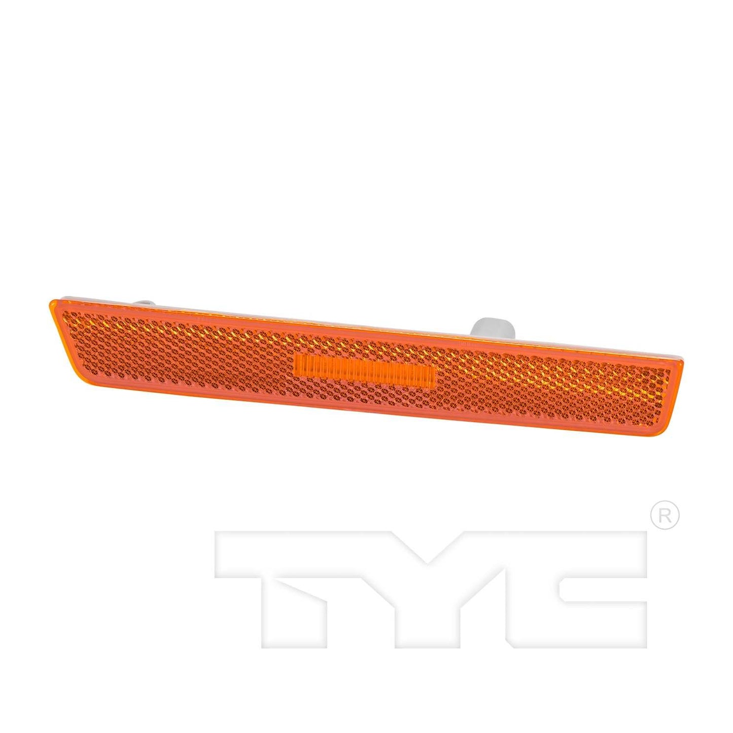 Front View of Side Marker Light Assembly TYC 18-6148-00