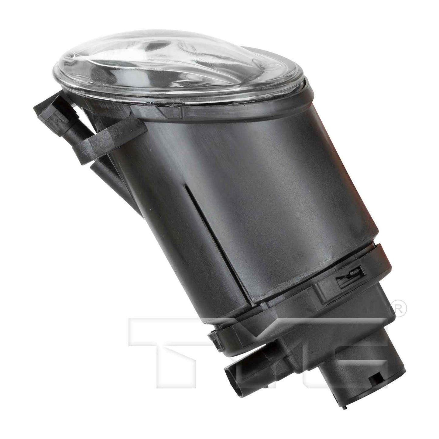 Bottom View of Fog Light Assembly TYC 19-0124-00