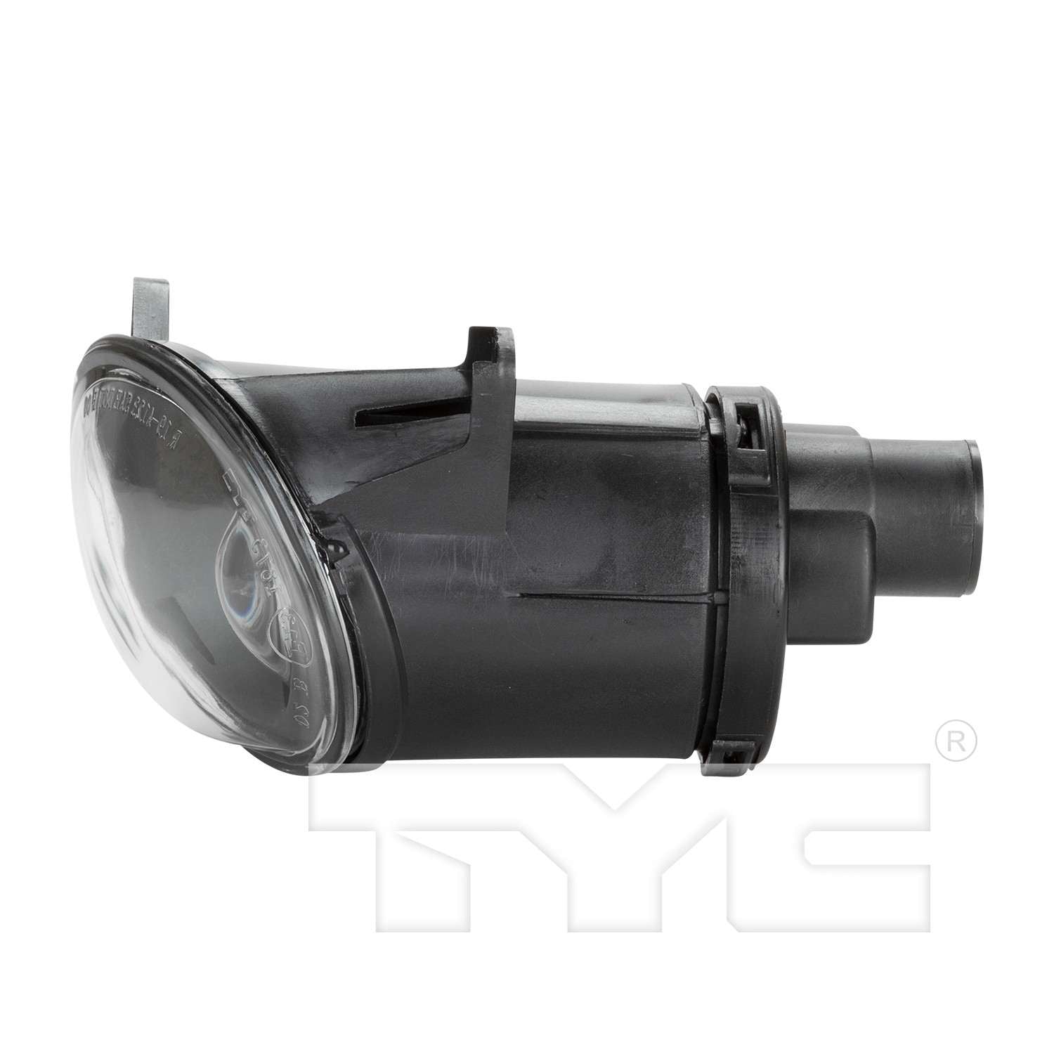 Side View of Fog Light Assembly TYC 19-0124-00