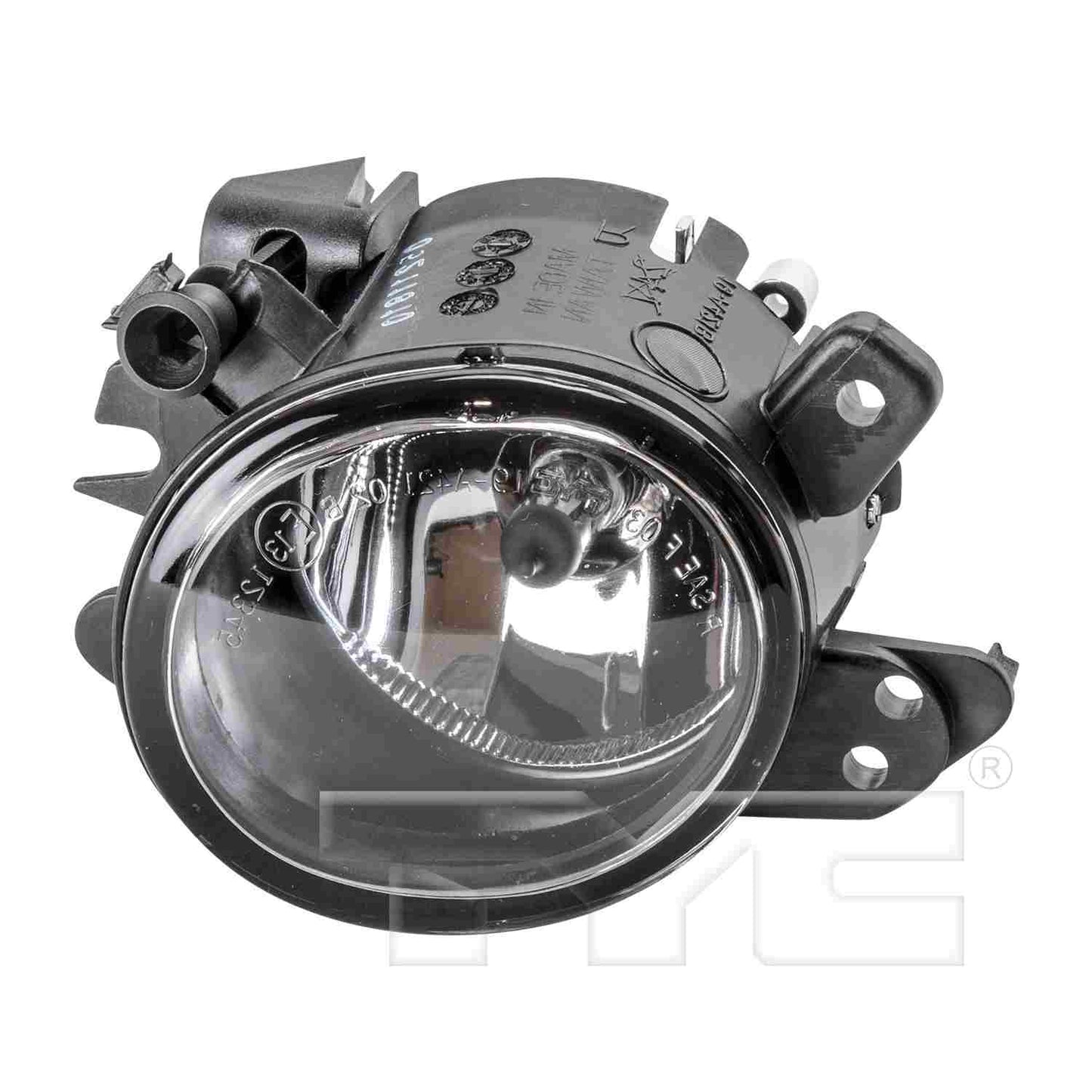 Front View of Left Fog Light Assembly TYC 19-0422-00-9