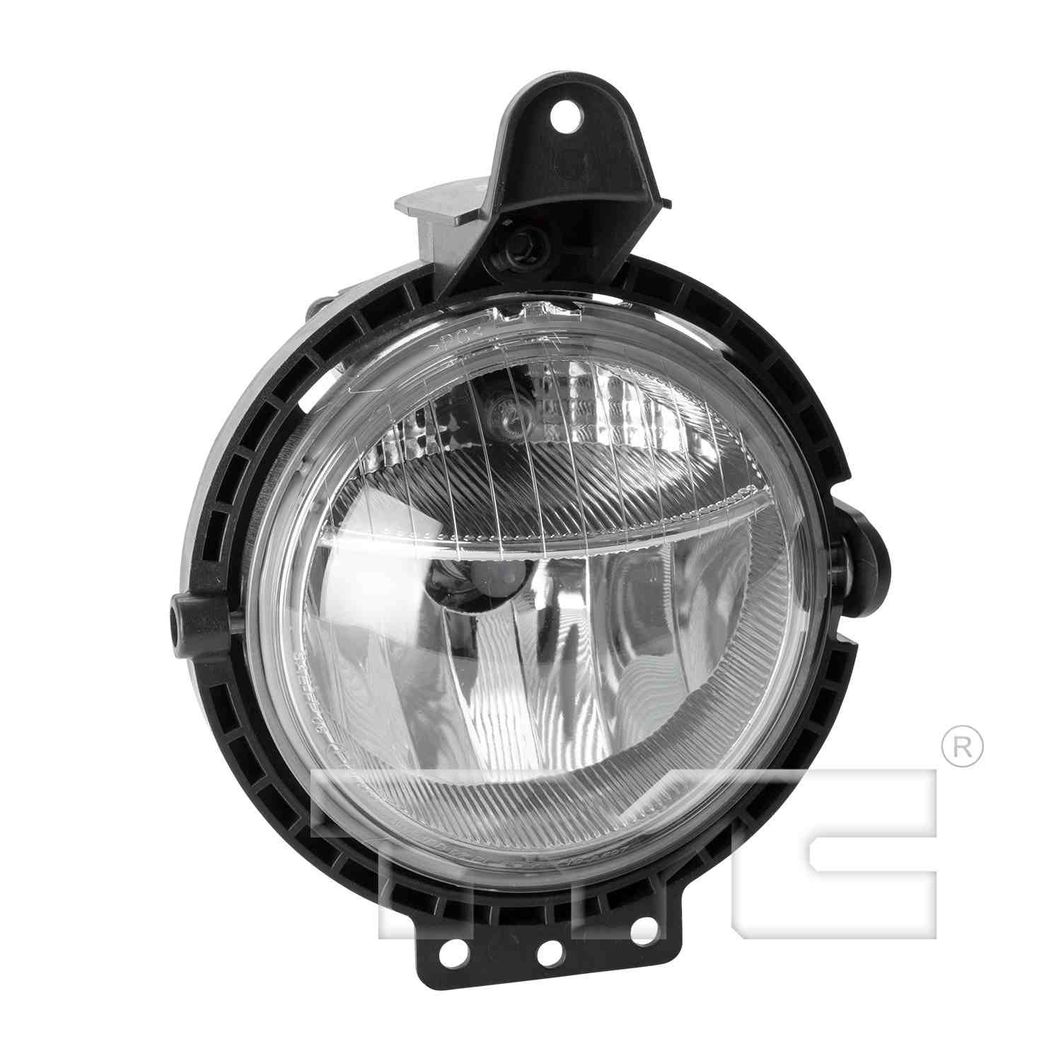 Front View of Left Fog Light Assembly TYC 19-0597-00