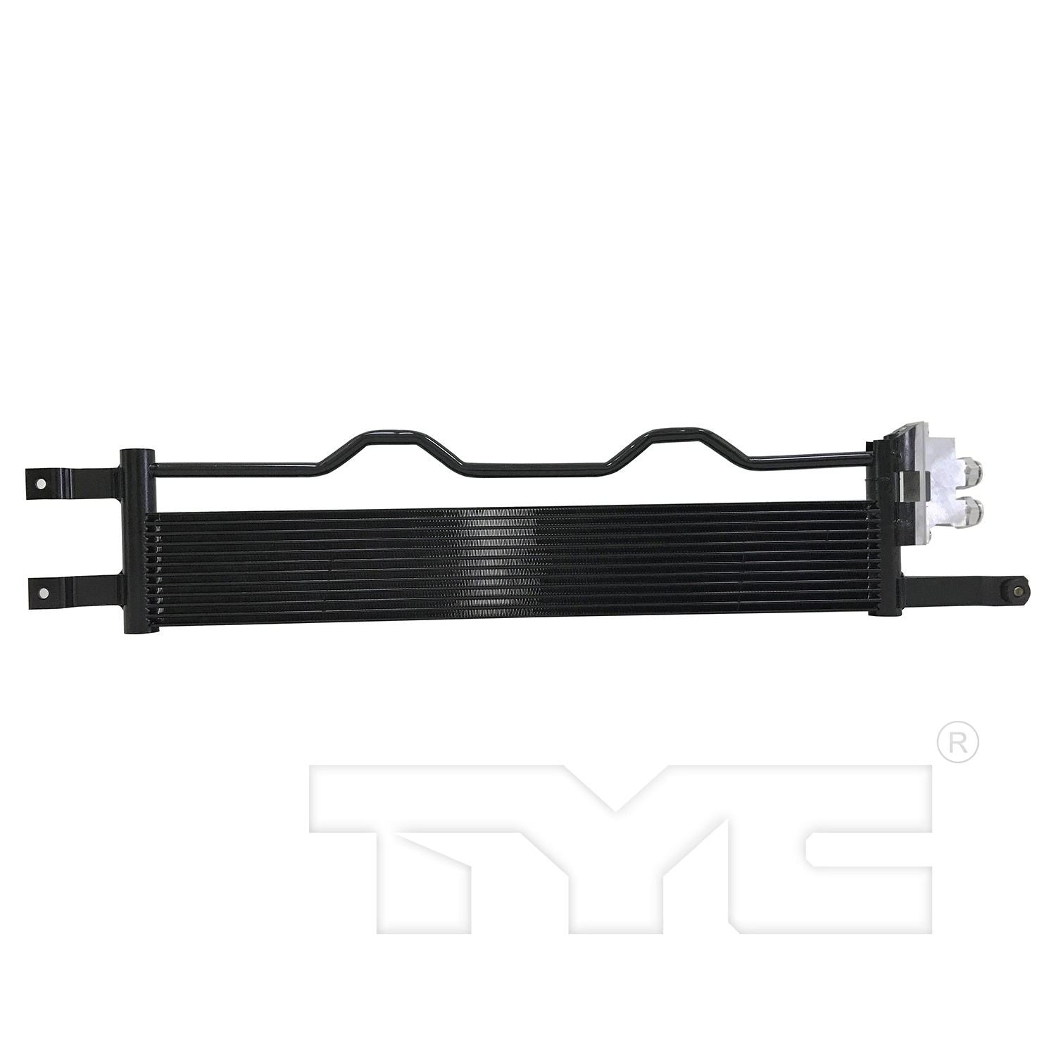 Front View of Automatic Transmission Oil Cooler TYC 19119