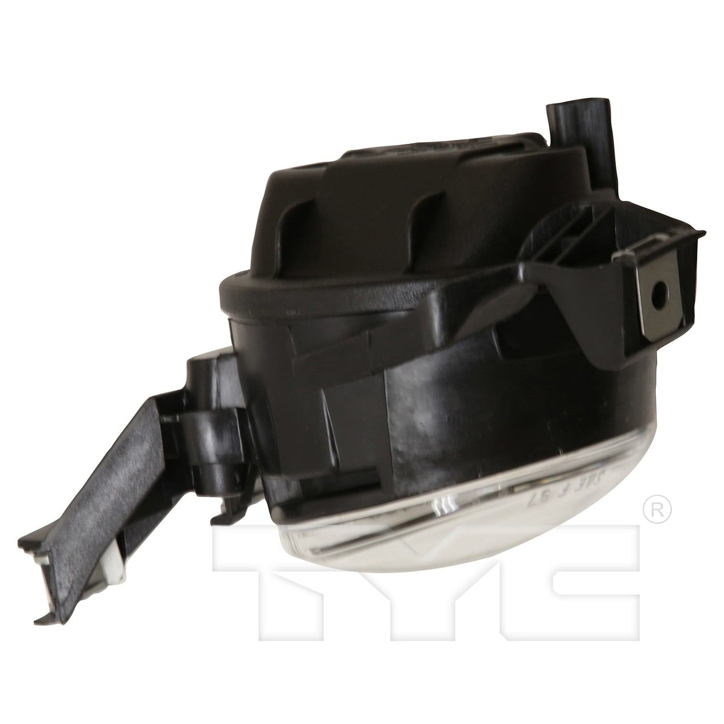 Bottom View of Right Fog Light Assembly TYC 19-5099-00