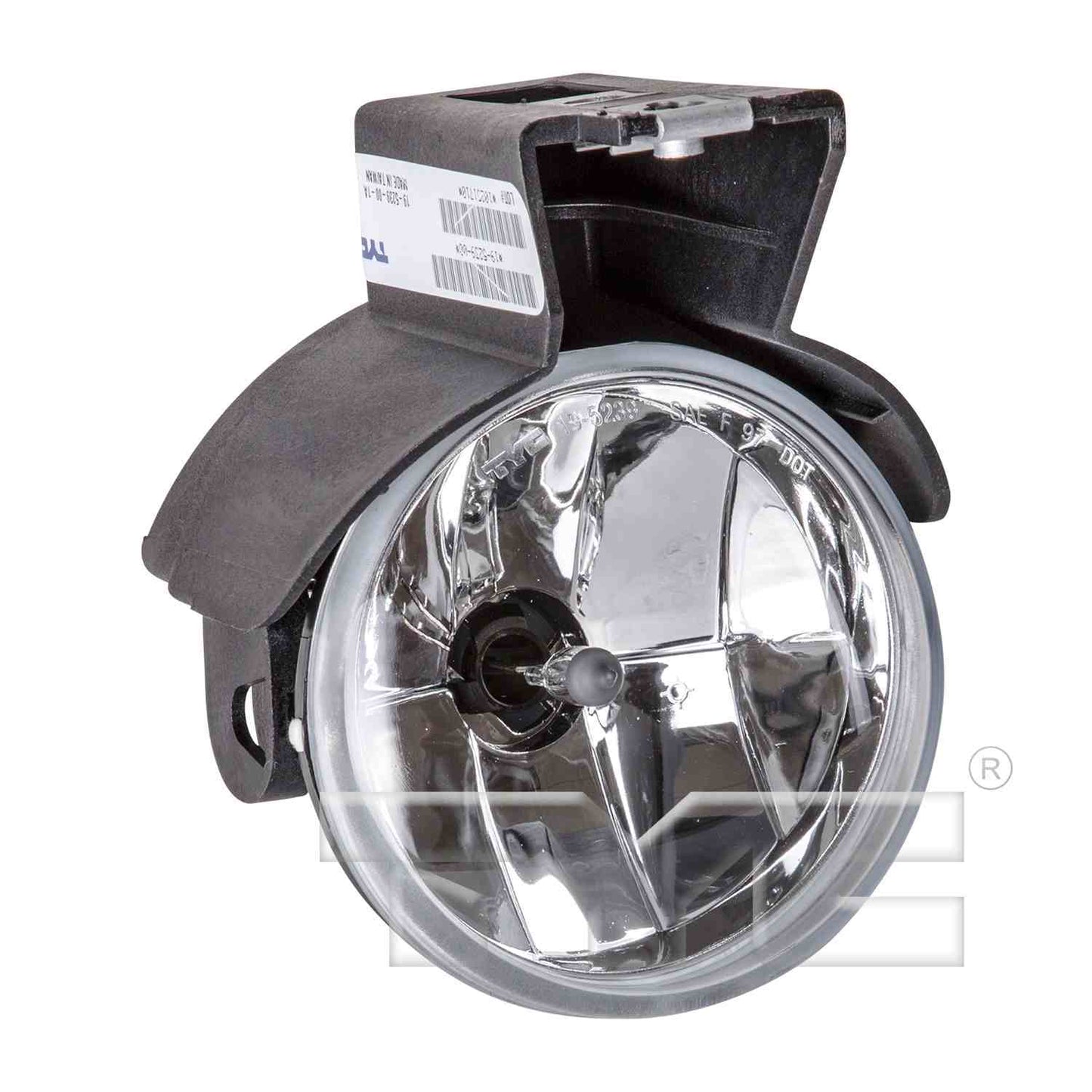 Front View of Right Fog Light Assembly TYC 19-5239-00