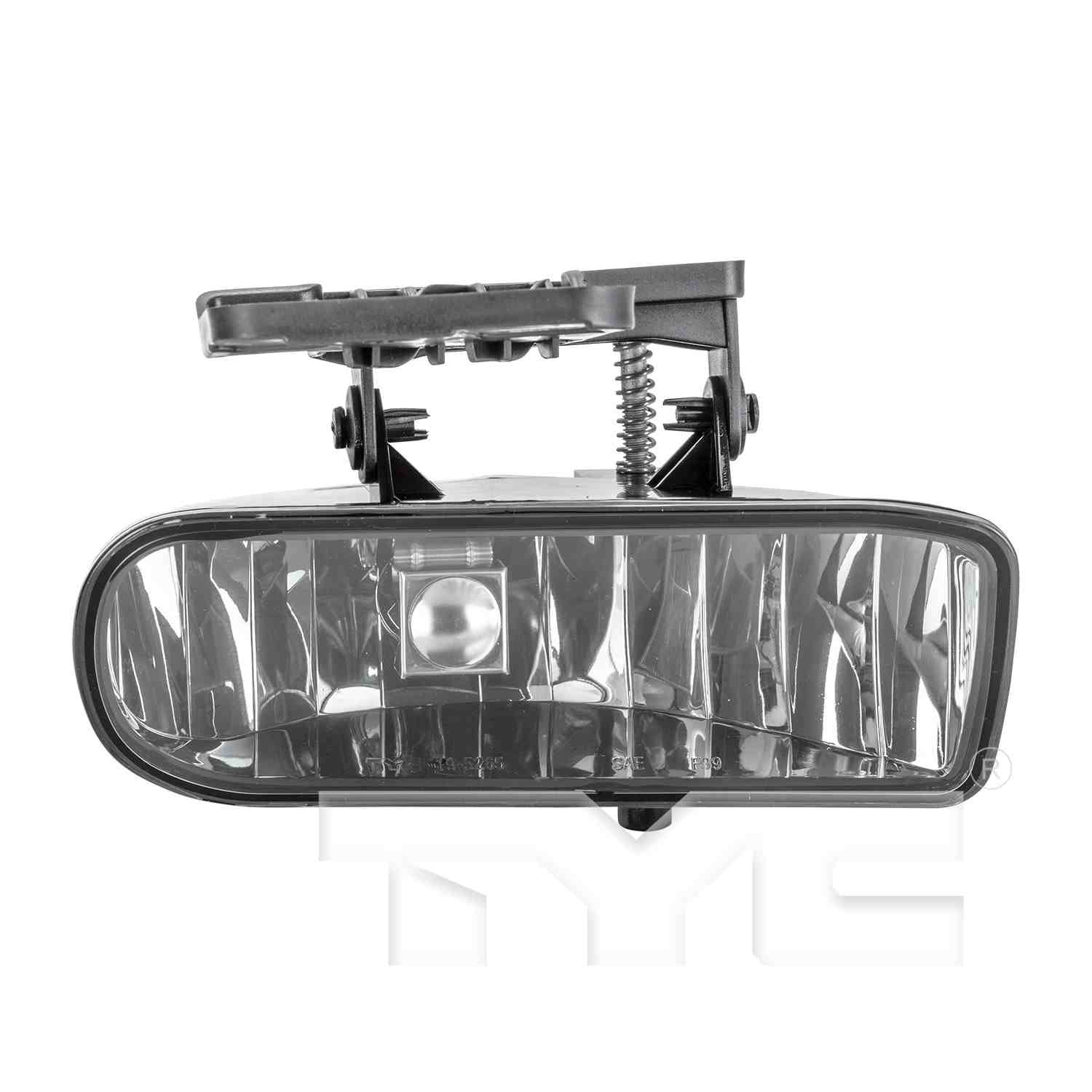 Front View of Right Fog Light Assembly TYC 19-5265-00-9