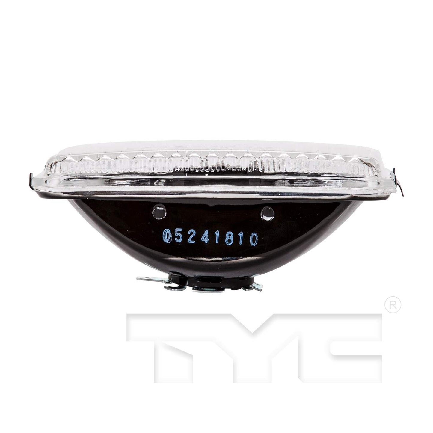 Bottom View of Right Fog Light Assembly TYC 19-5333-70