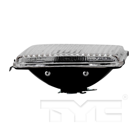 Top View of Right Fog Light Assembly TYC 19-5333-70