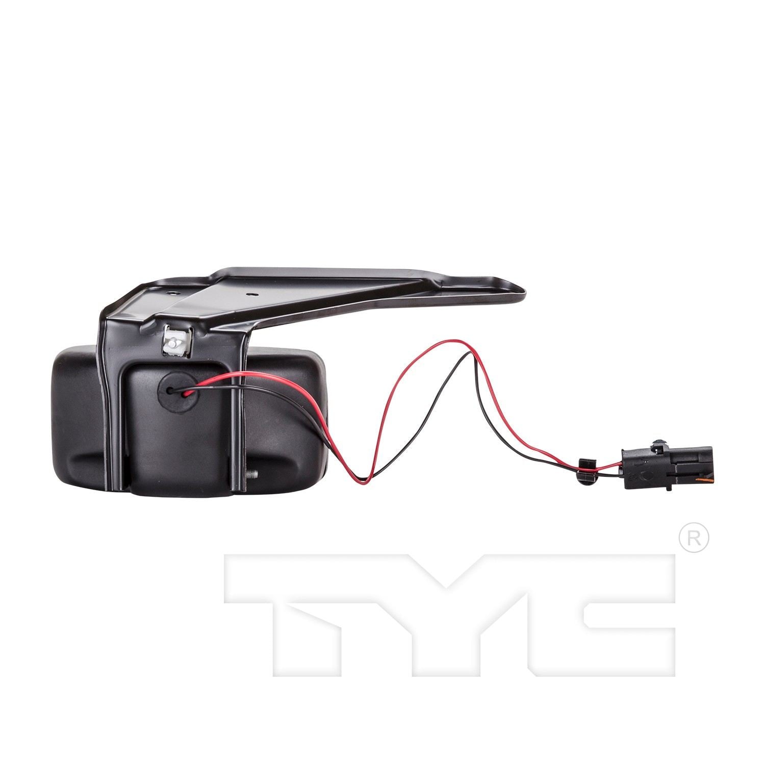 Back View of Left Fog Light Assembly TYC 19-5334-00