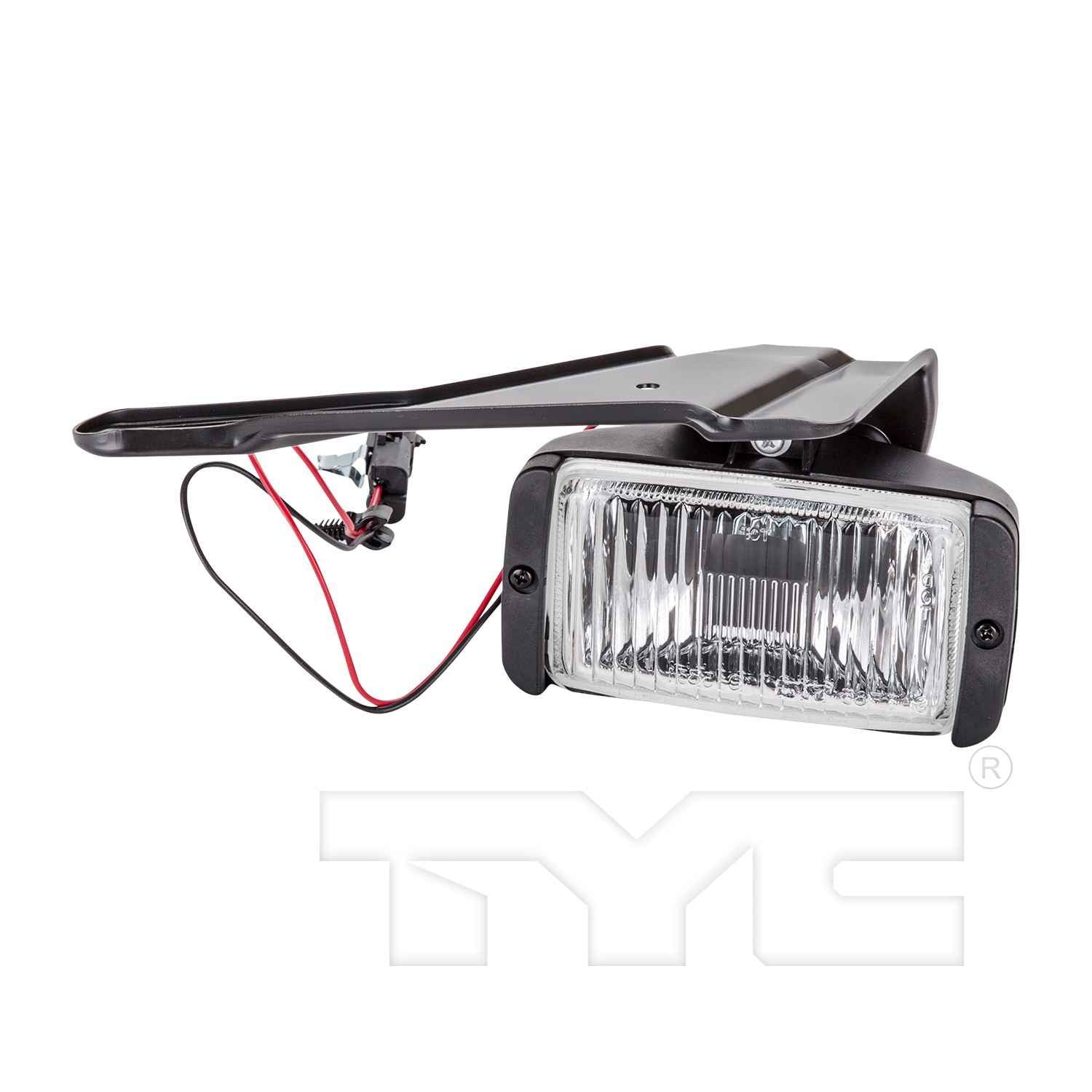 Front View of Left Fog Light Assembly TYC 19-5334-00