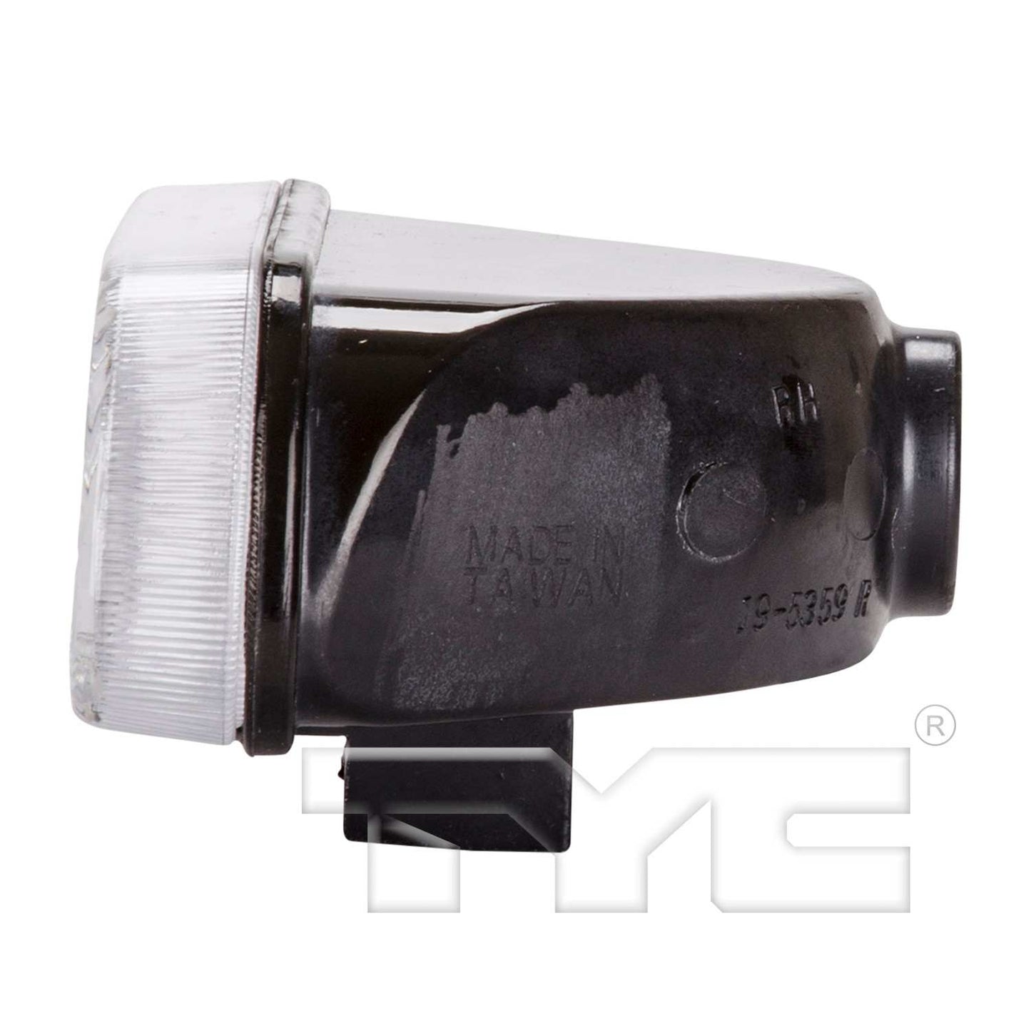 Angle View of Right Fog Light Lens / Housing TYC 19-5359-01