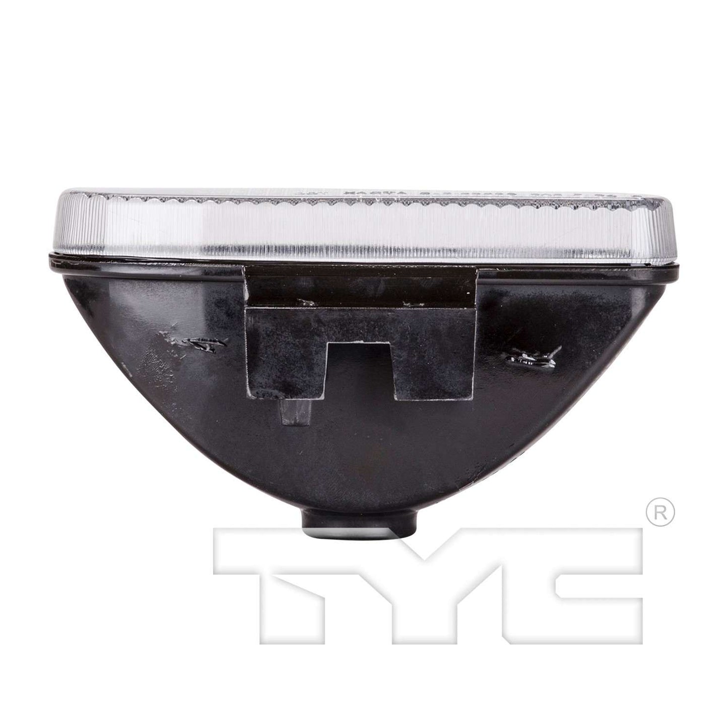 Bottom View of Right Fog Light Lens / Housing TYC 19-5359-01