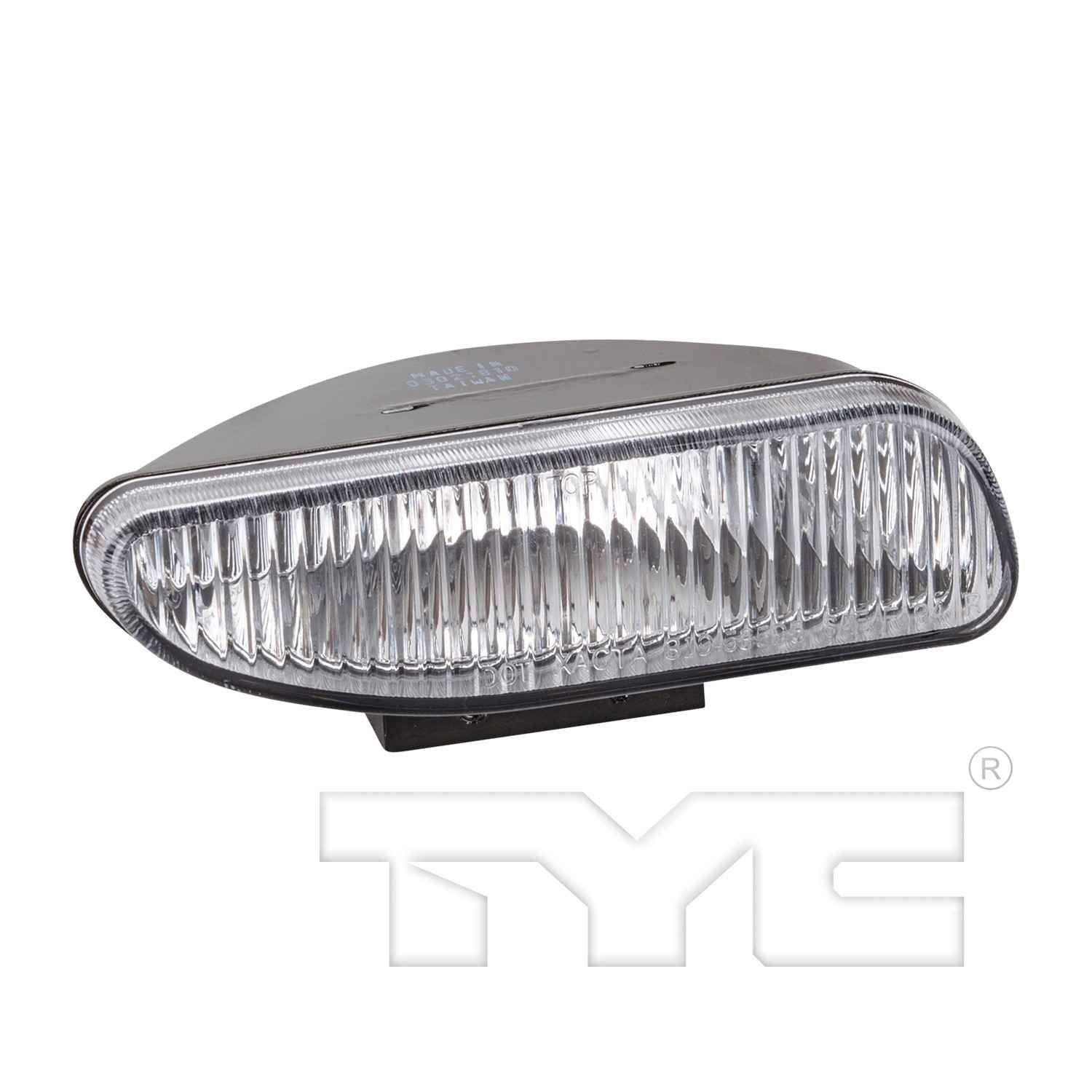 Front View of Right Fog Light Lens / Housing TYC 19-5359-01