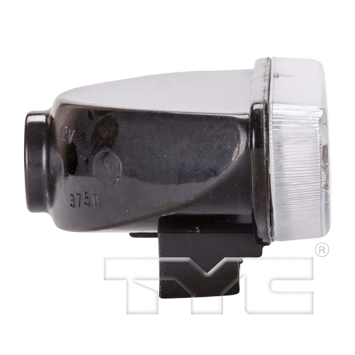 Side View of Right Fog Light Lens / Housing TYC 19-5359-01