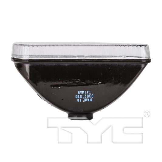 Top View of Right Fog Light Lens / Housing TYC 19-5359-01