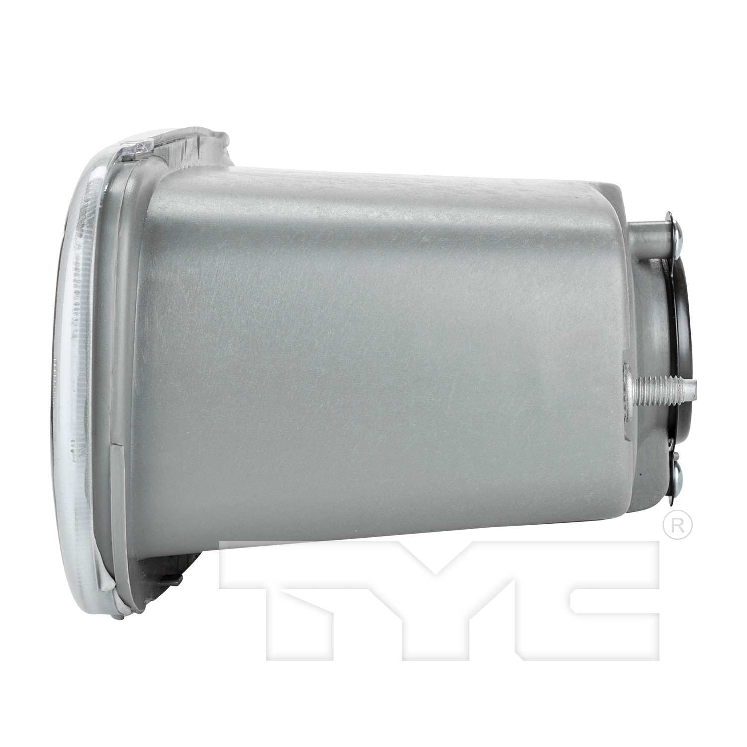 Angle View of Left Fog Light Lens / Housing TYC 19-5378-01