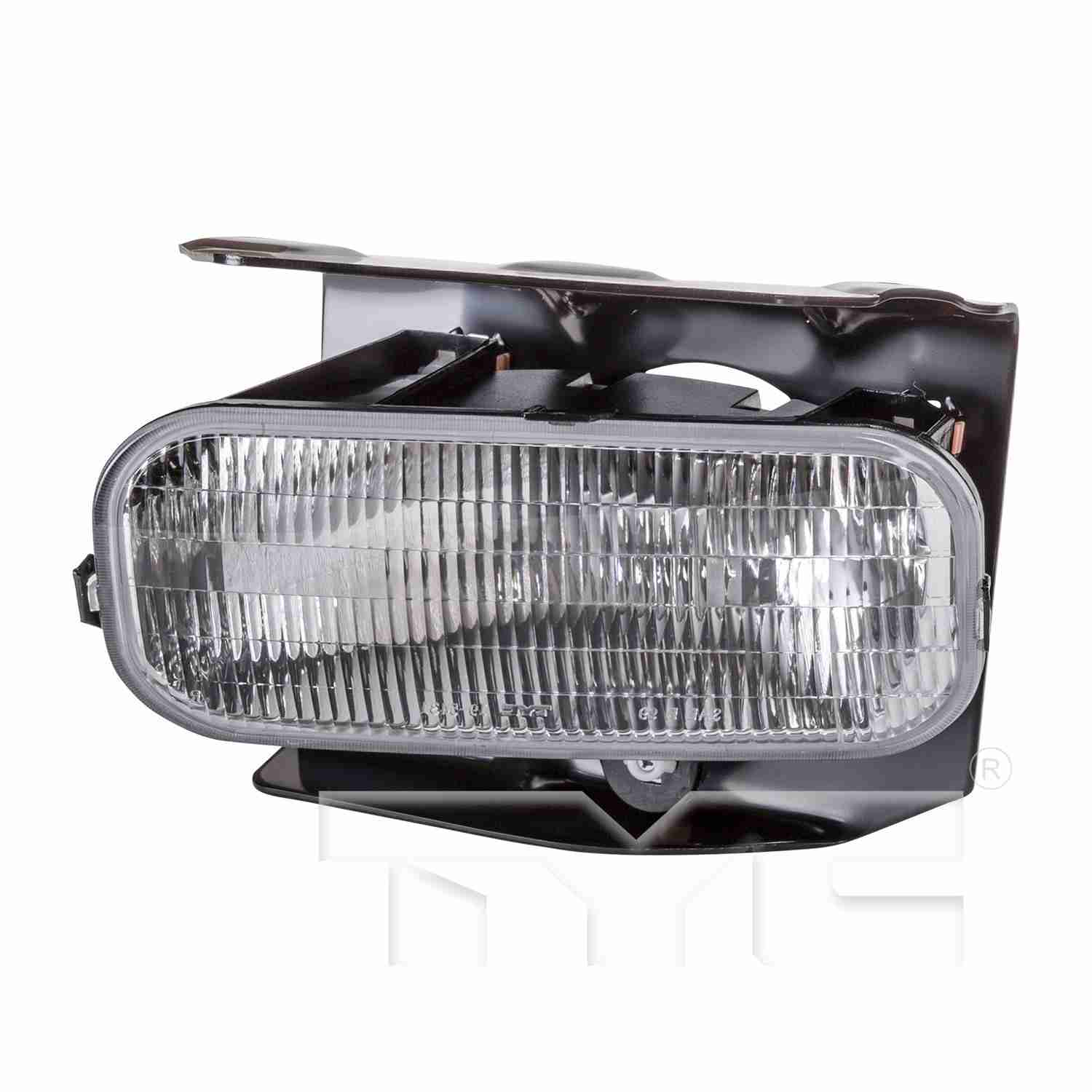 Front View of Left Fog Light Assembly TYC 19-5432-00