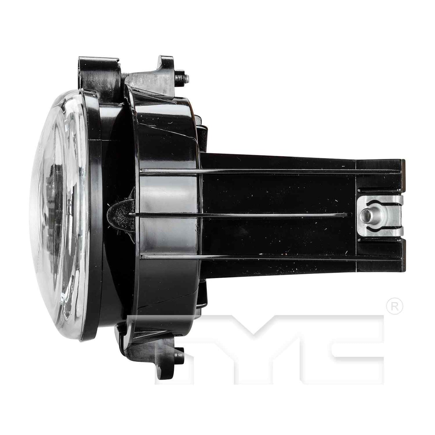 Side View of Left Fog Light Assembly TYC 19-5540-00