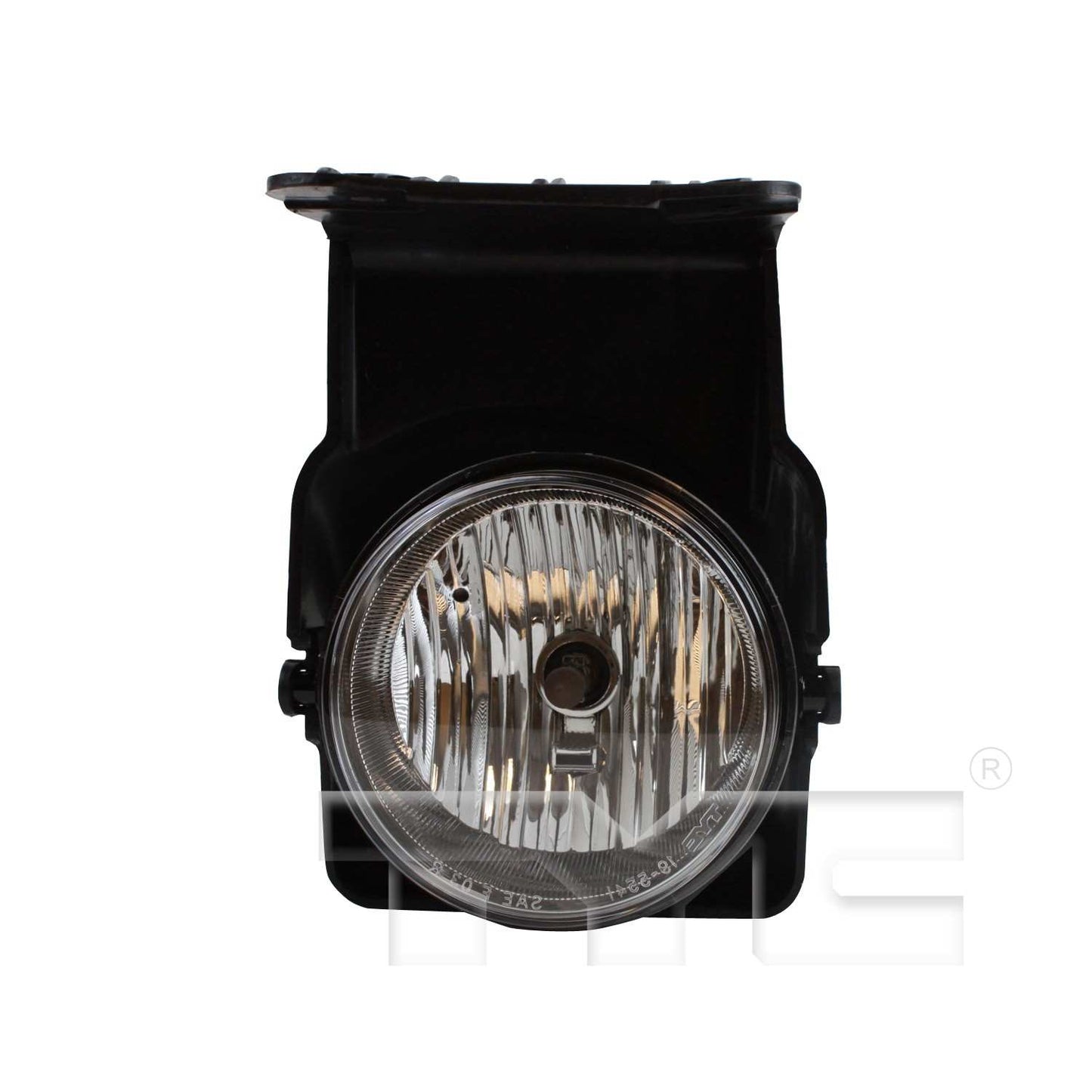 Front View of Left Fog Light Assembly TYC 19-5542-90