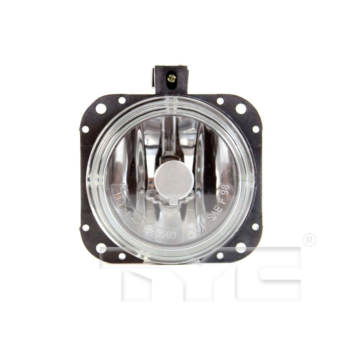 Front View of Right Fog Light Assembly TYC 19-5569-00