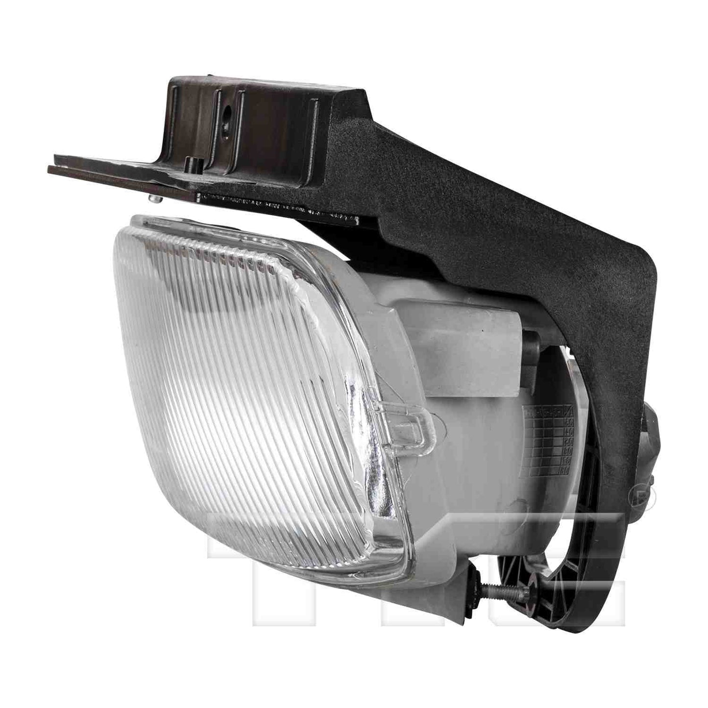 Side View of Left Fog Light Assembly TYC 19-5592-00