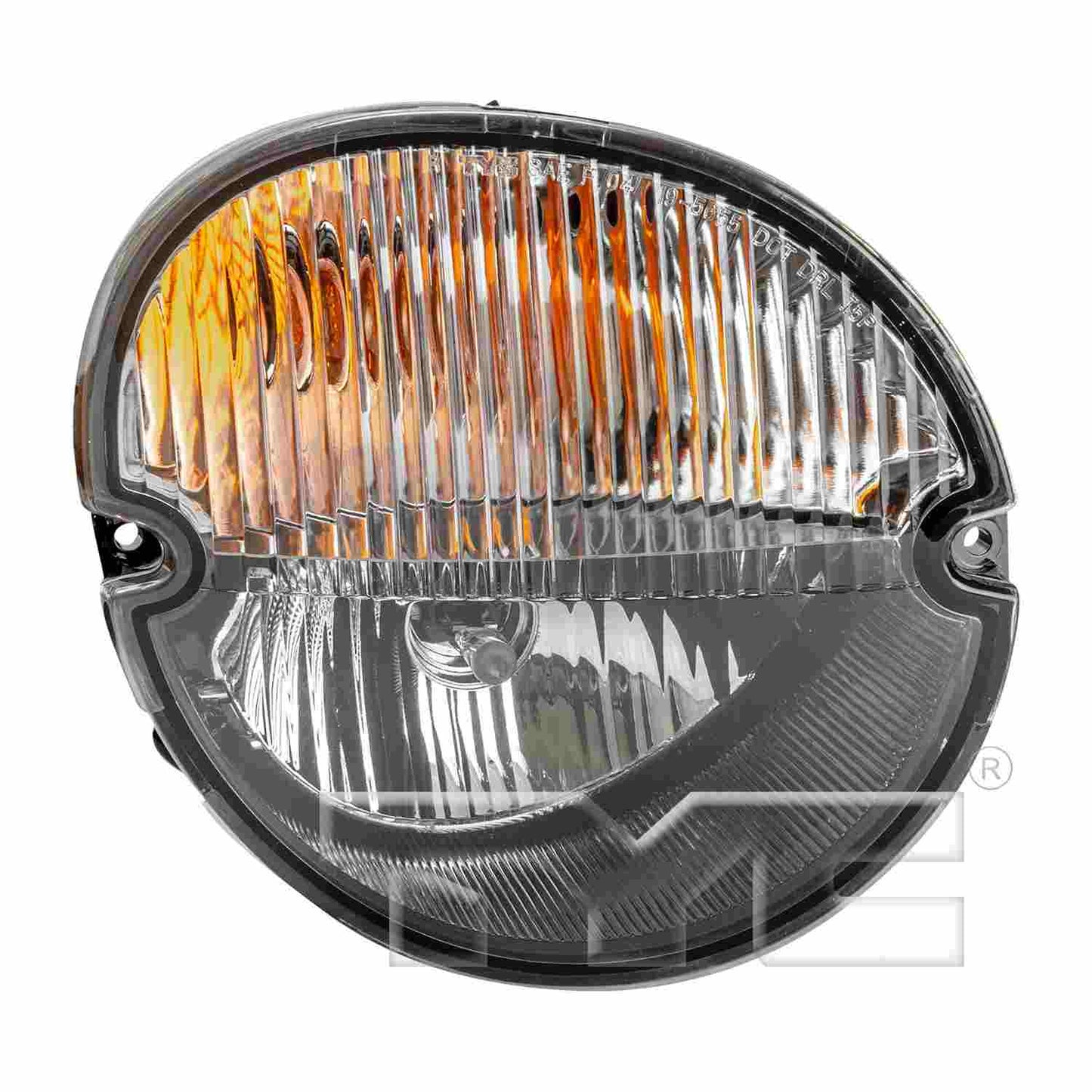 Right Fog Light Assembly (Other Side: 19-5656-00) TYC 19-5655-00 For Pontiac Grand Prix Solstice