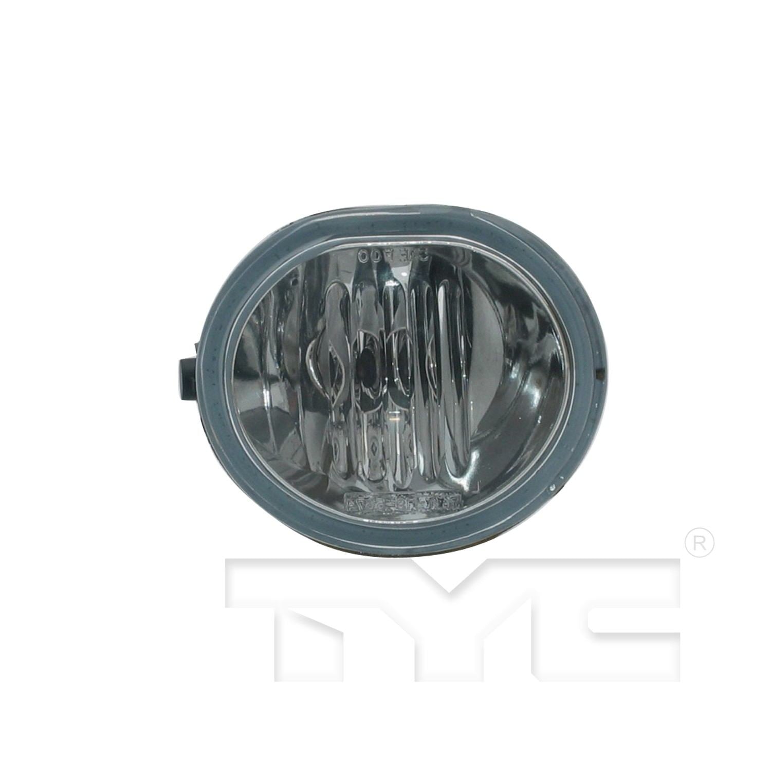 Front View of Left Fog Light Assembly TYC 19-5674-00