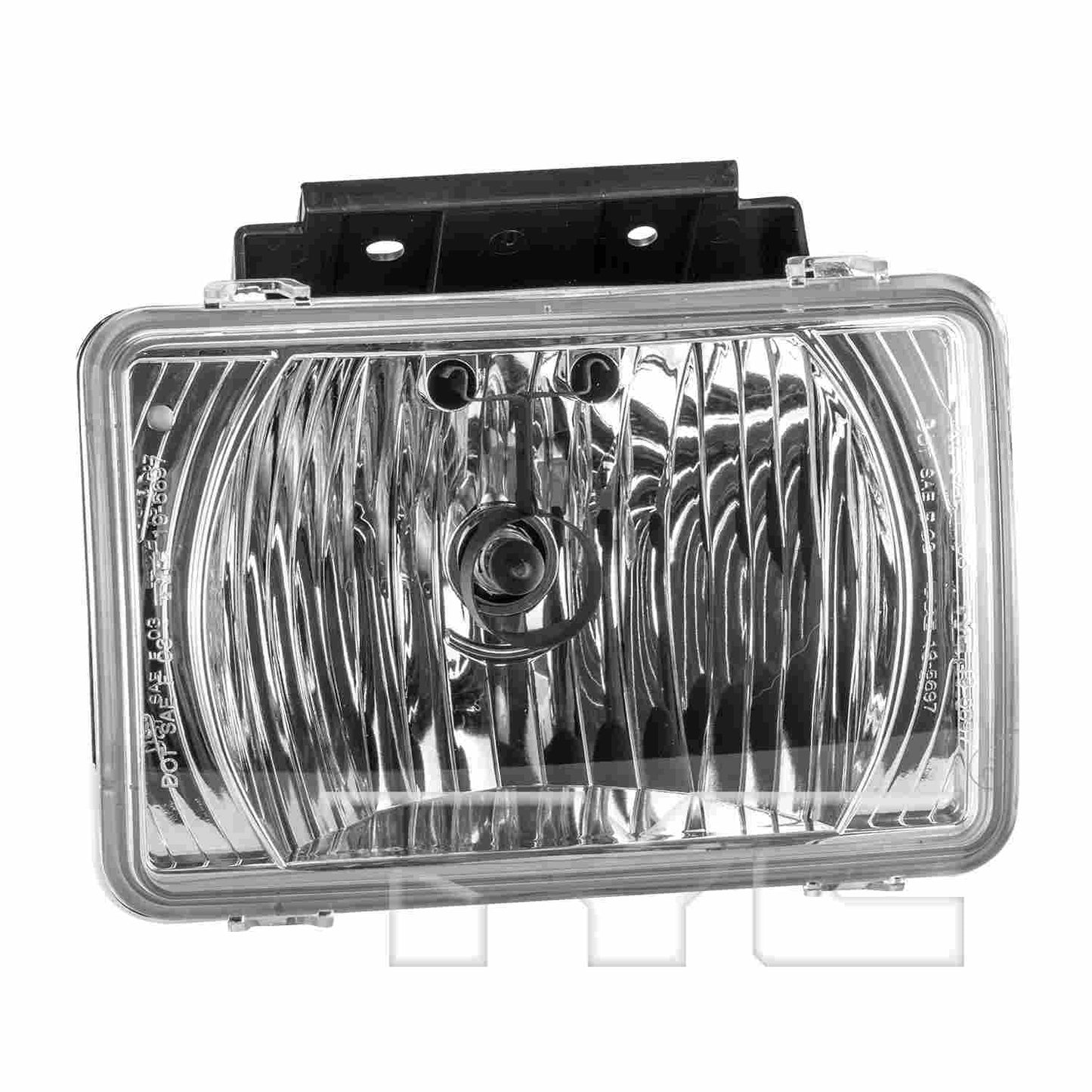 Front View of Left Fog Light Assembly TYC 19-5697-00-9