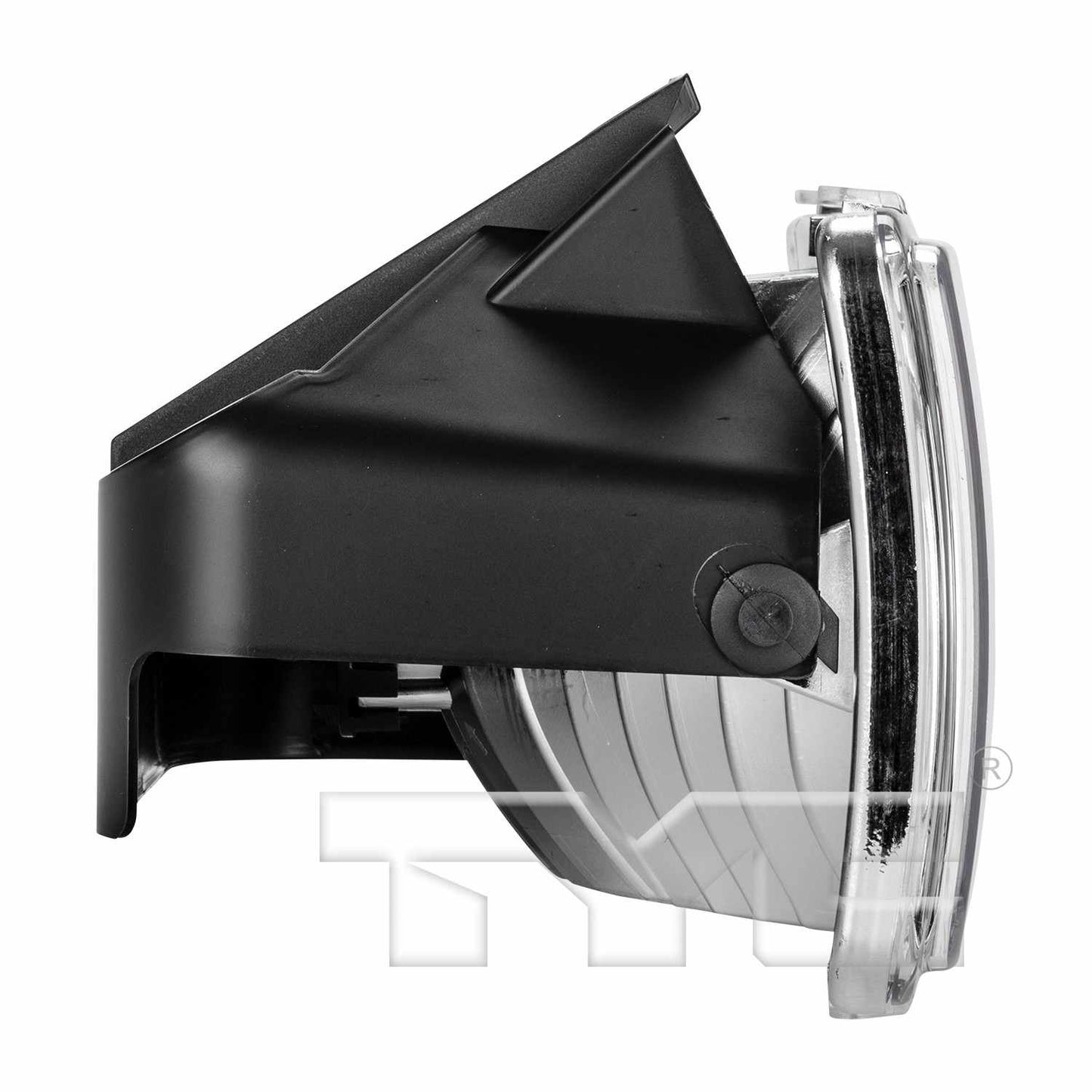 Side View of Left Fog Light Assembly TYC 19-5697-00-9