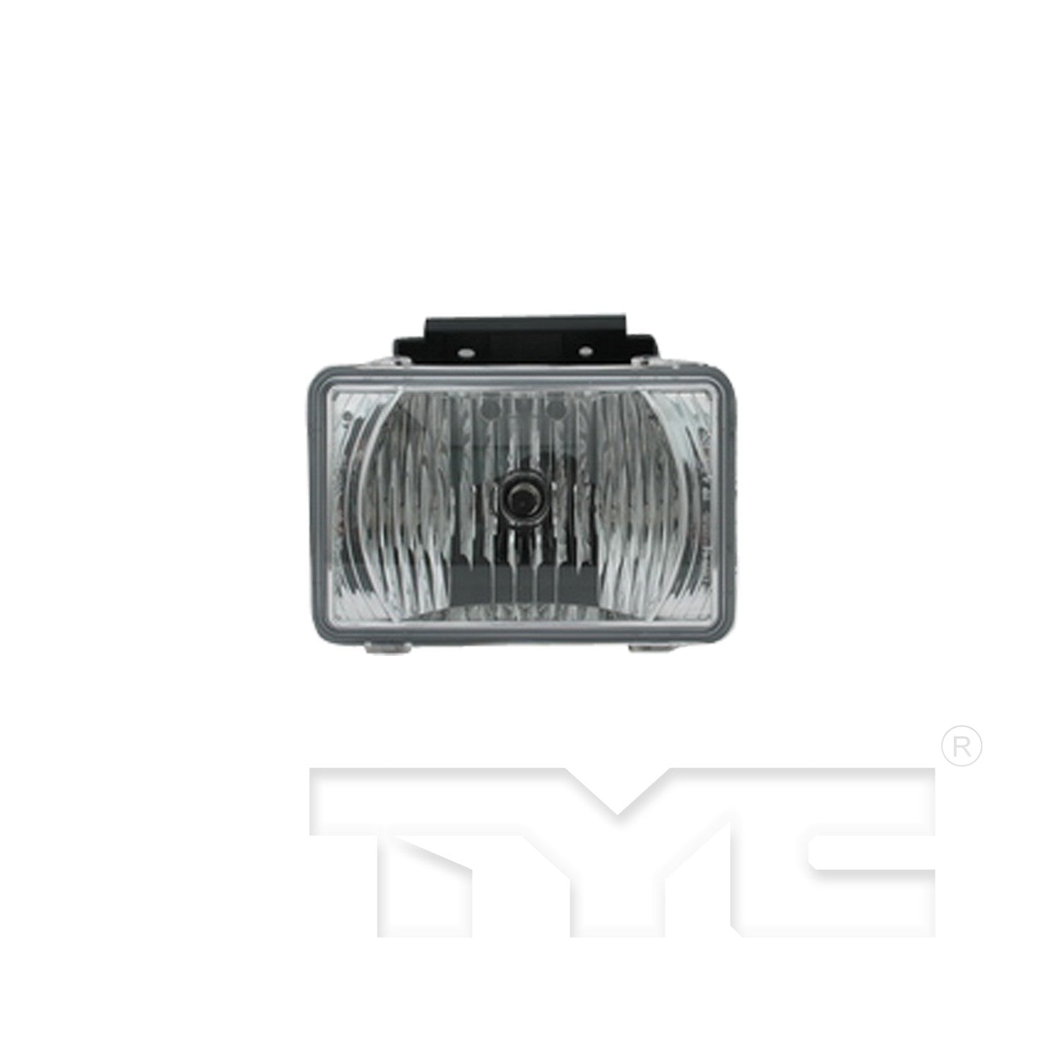 Front View of Left Fog Light Assembly TYC 19-5697-00