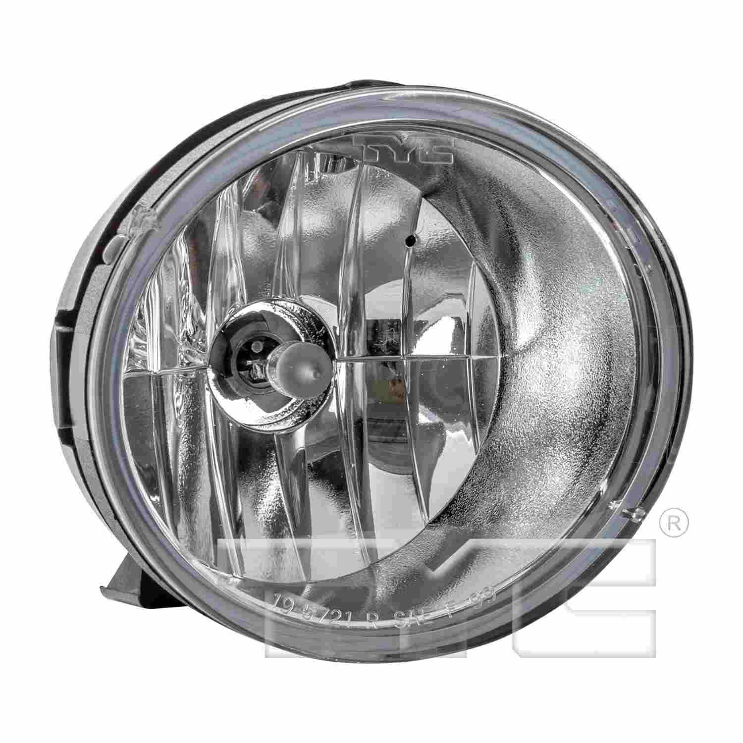 Front View of Right Fog Light Assembly TYC 19-5721-00