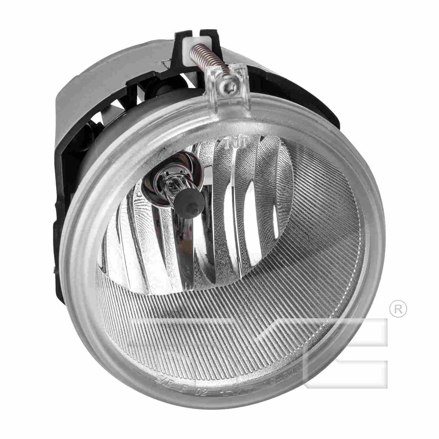 Front View of Left Fog Light Assembly TYC 19-5769-90-9