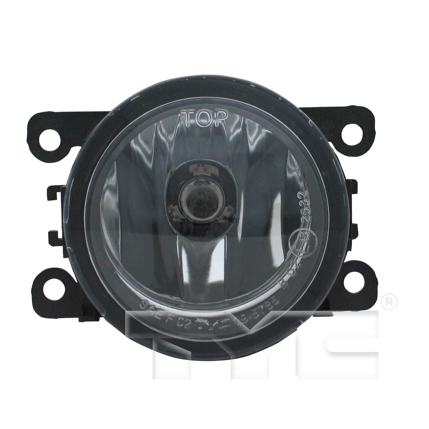 Front View of Left Fog Light Assembly TYC 19-5785-80