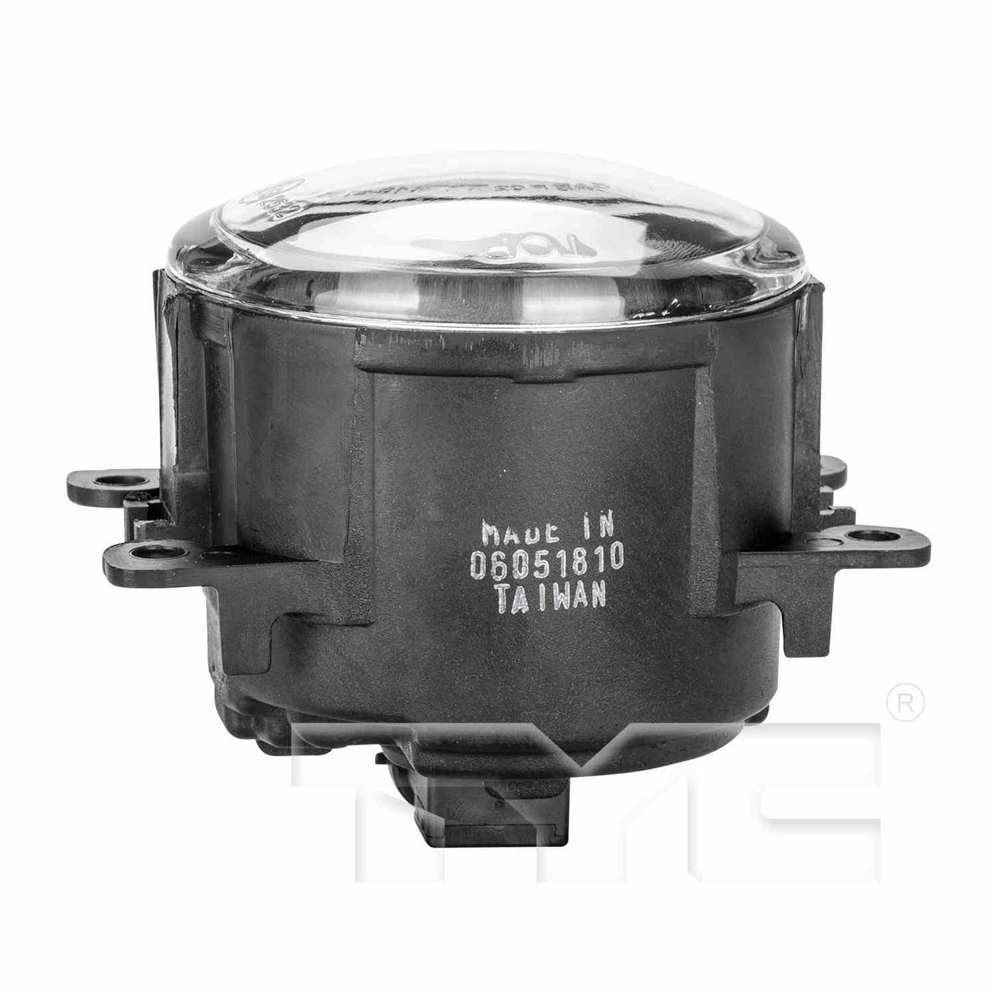 Top View of Left Fog Light Assembly TYC 19-5785-80