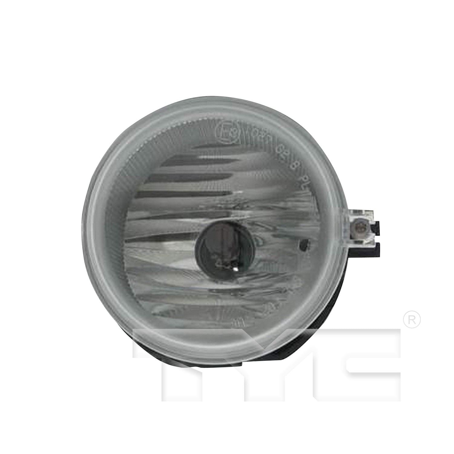 Front View of Right Fog Light Assembly TYC 19-5813-00