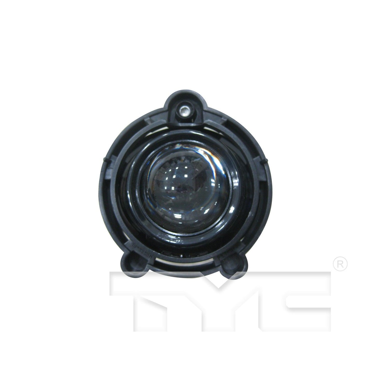 Front View of Left Fog Light Assembly TYC 19-5855-00