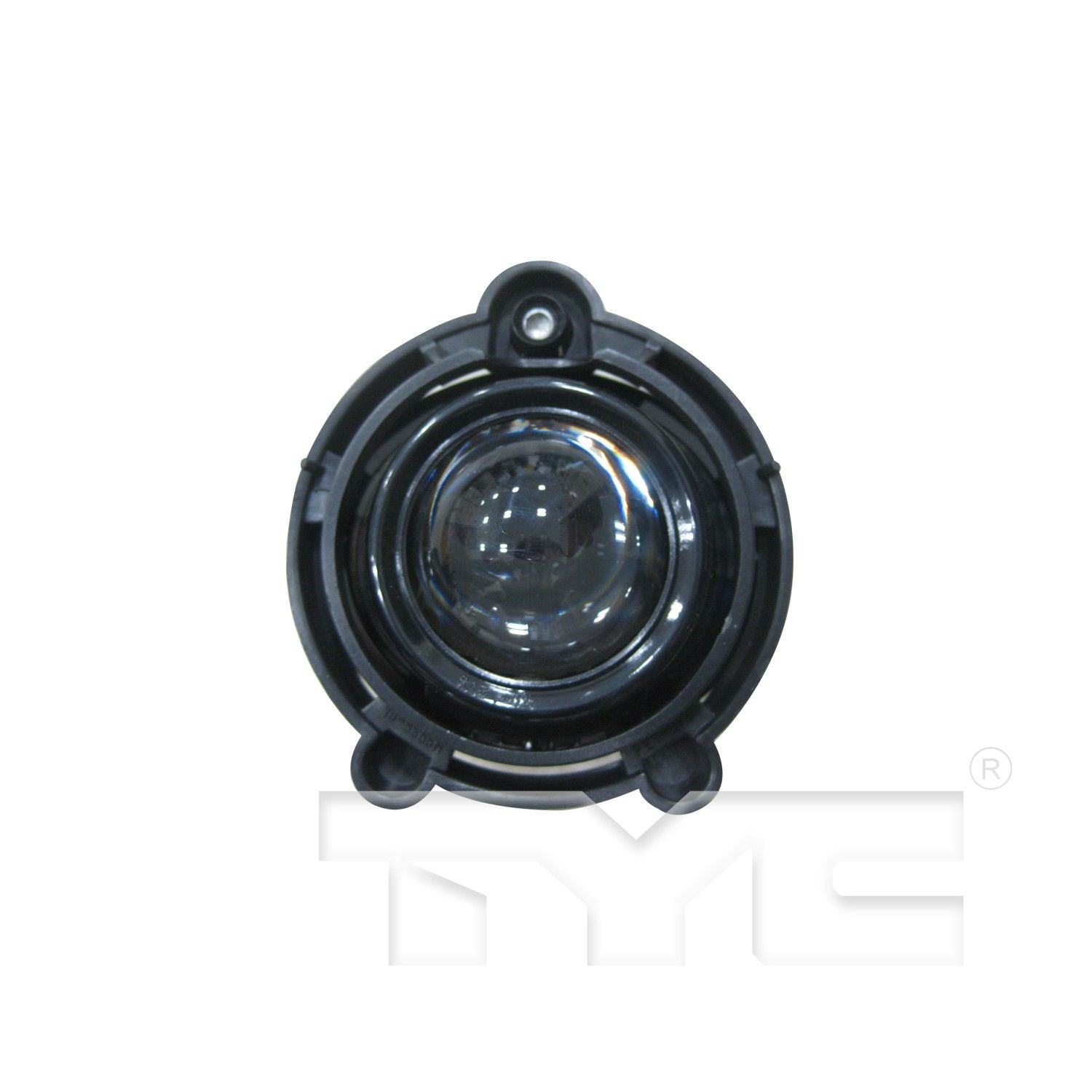 Front View of Left Fog Light Assembly TYC 19-5855-00